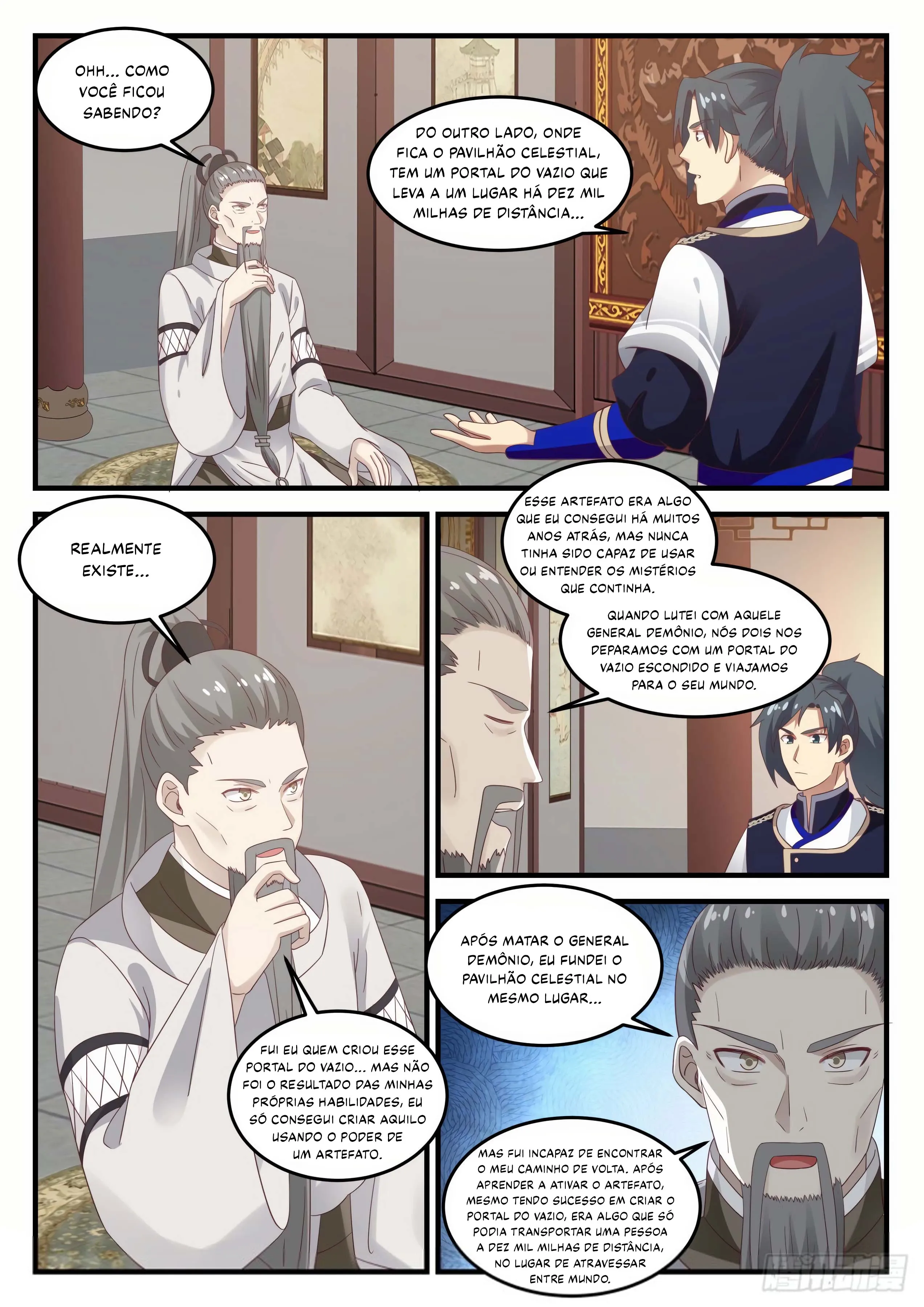 Read Pico Marcial (PT-BR) PT Manga Online