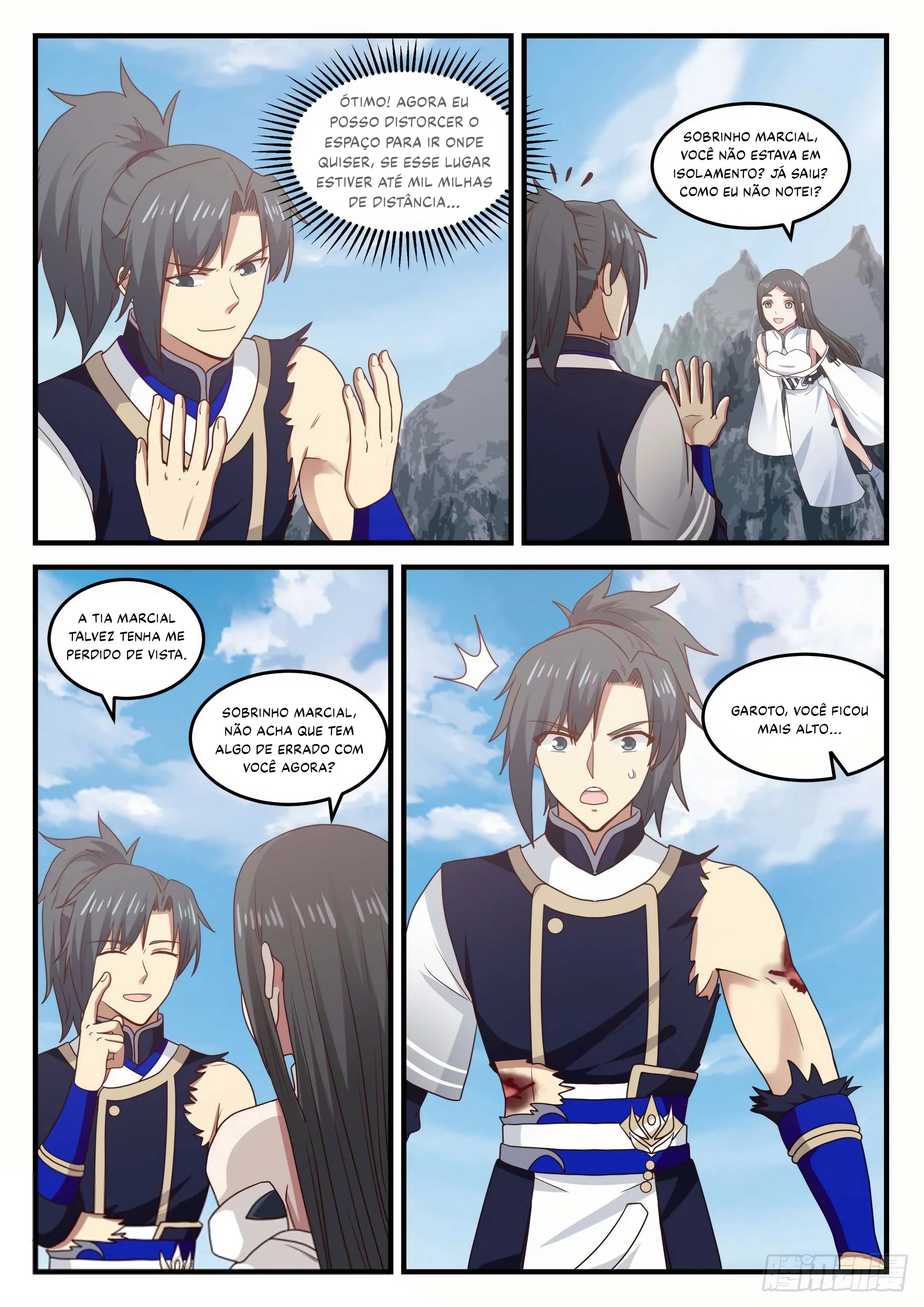 Read Pico Marcial (PT-BR) PT Manga Online