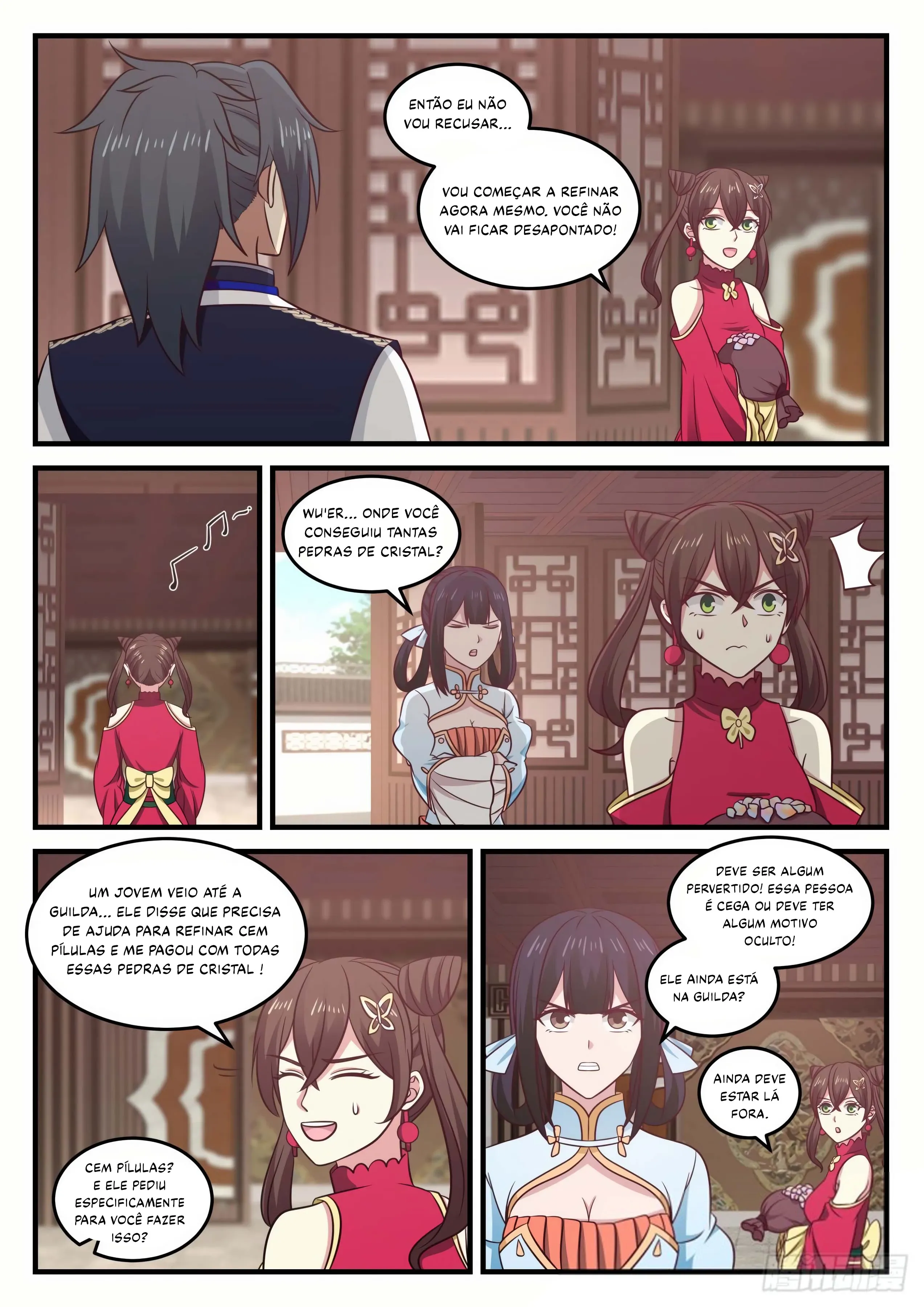 Read Pico Marcial (PT-BR) PT Manga Online