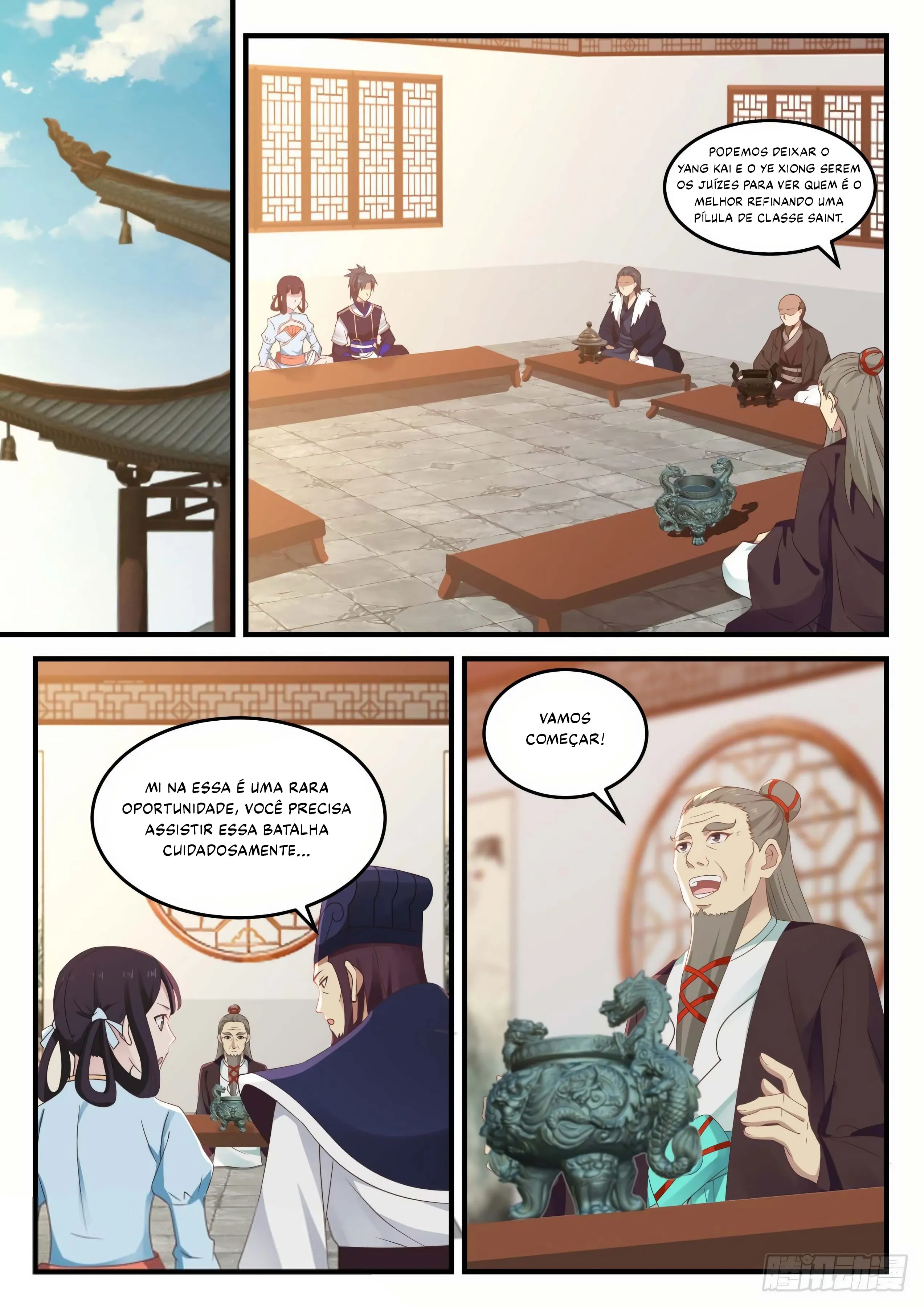 Read Pico Marcial (PT-BR) PT Manga Online