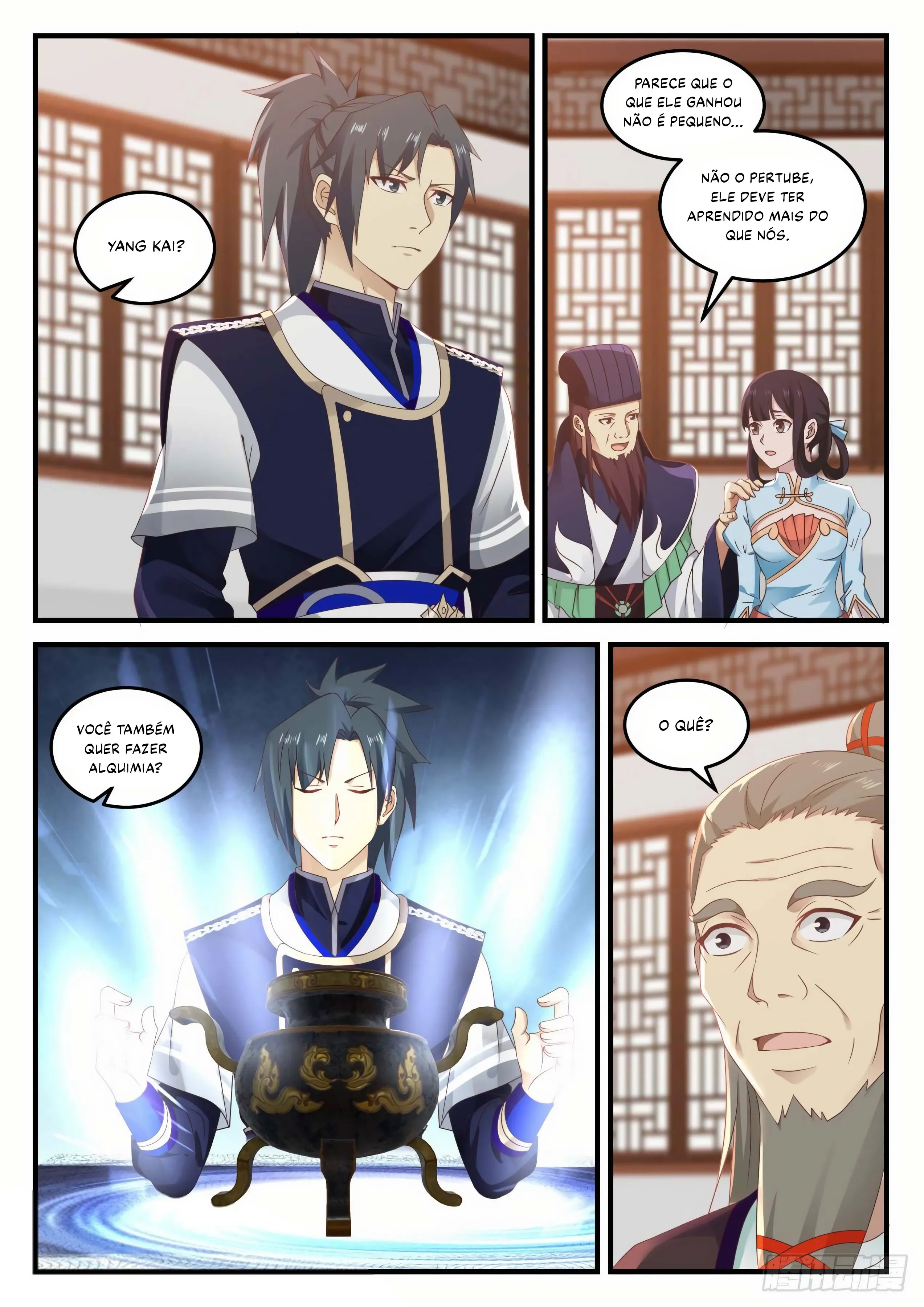 Read Pico Marcial (PT-BR) PT Manga Online