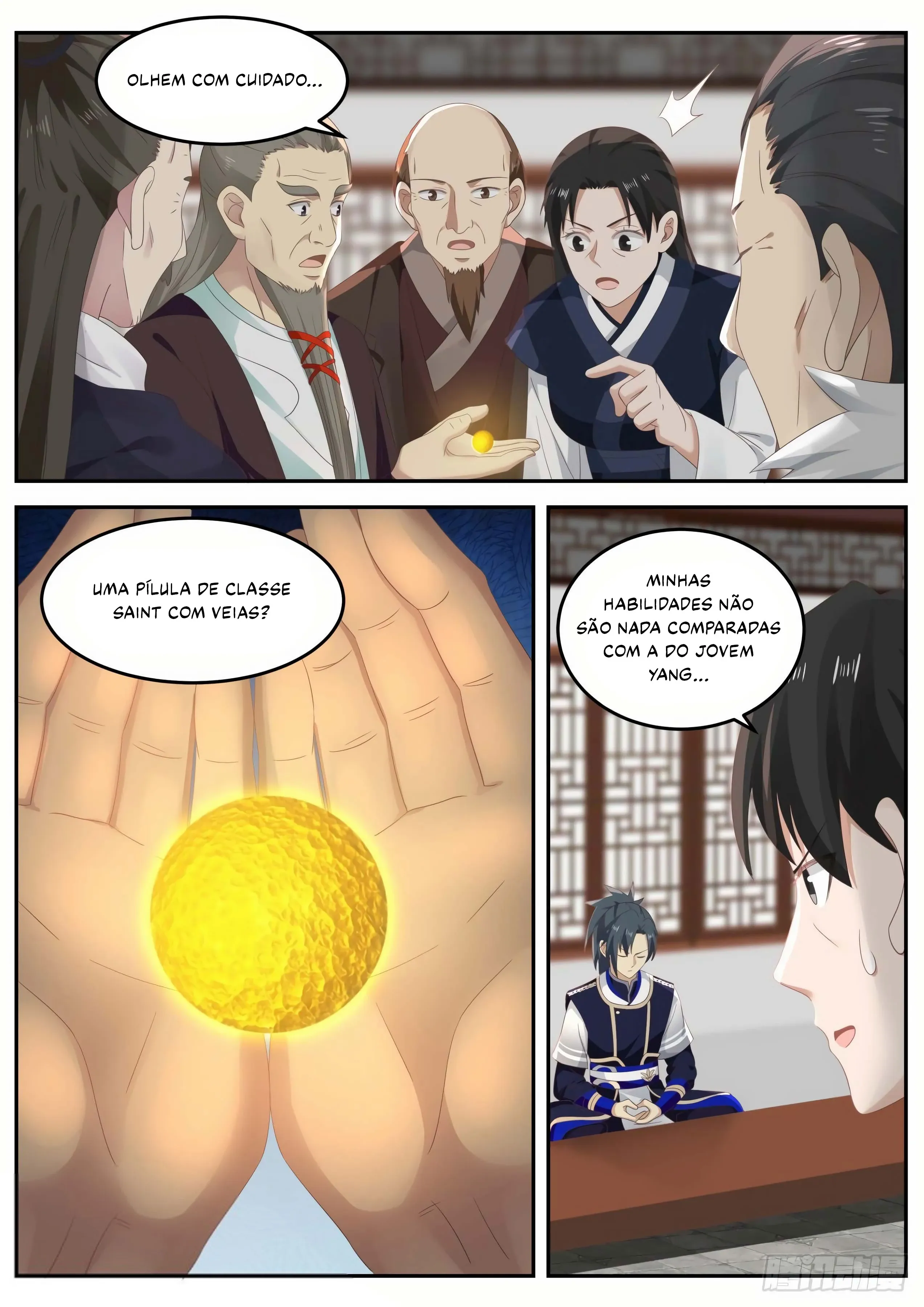 Read Pico Marcial (PT-BR) PT Manga Online