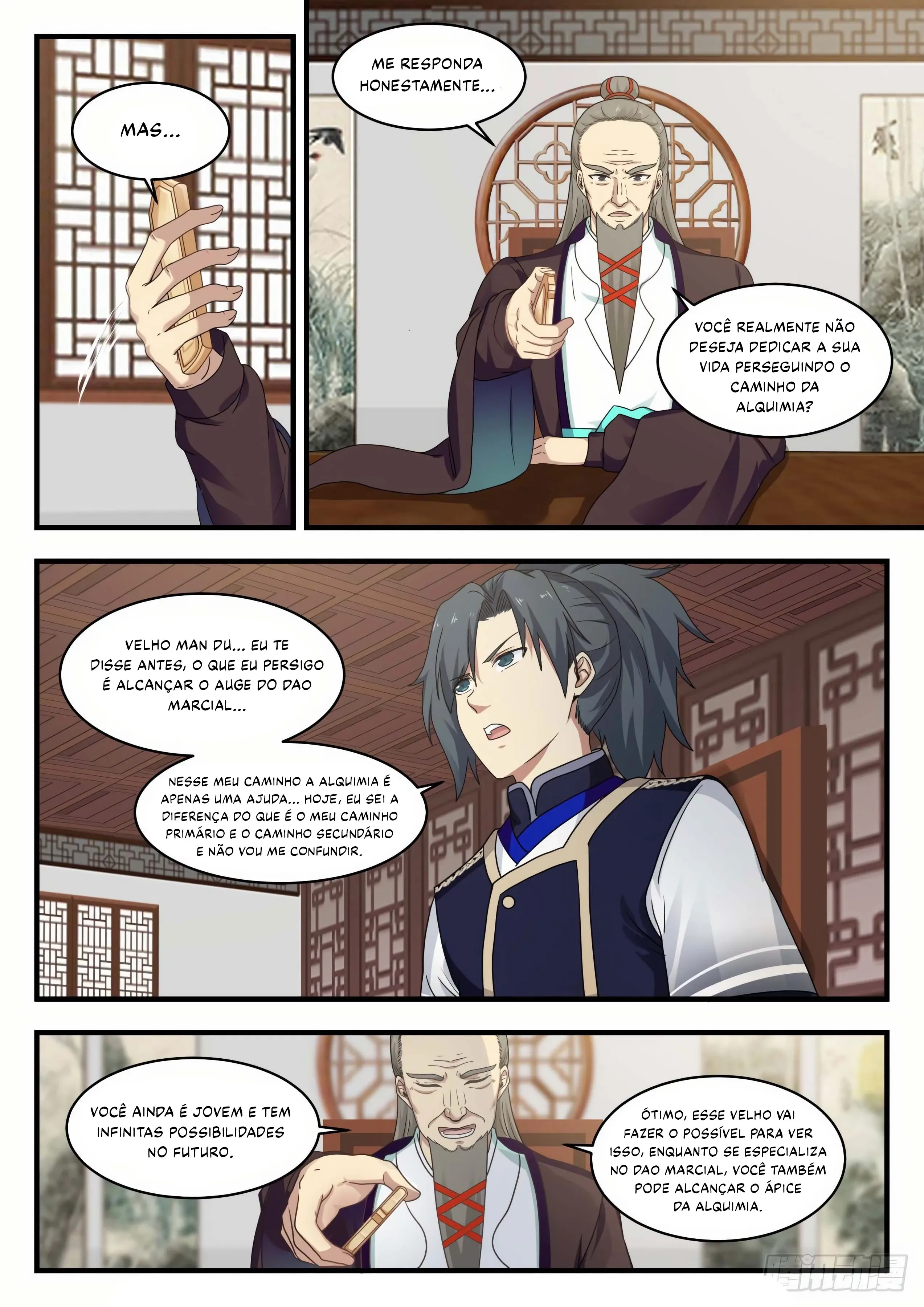 Read Pico Marcial (PT-BR) PT Manga Online