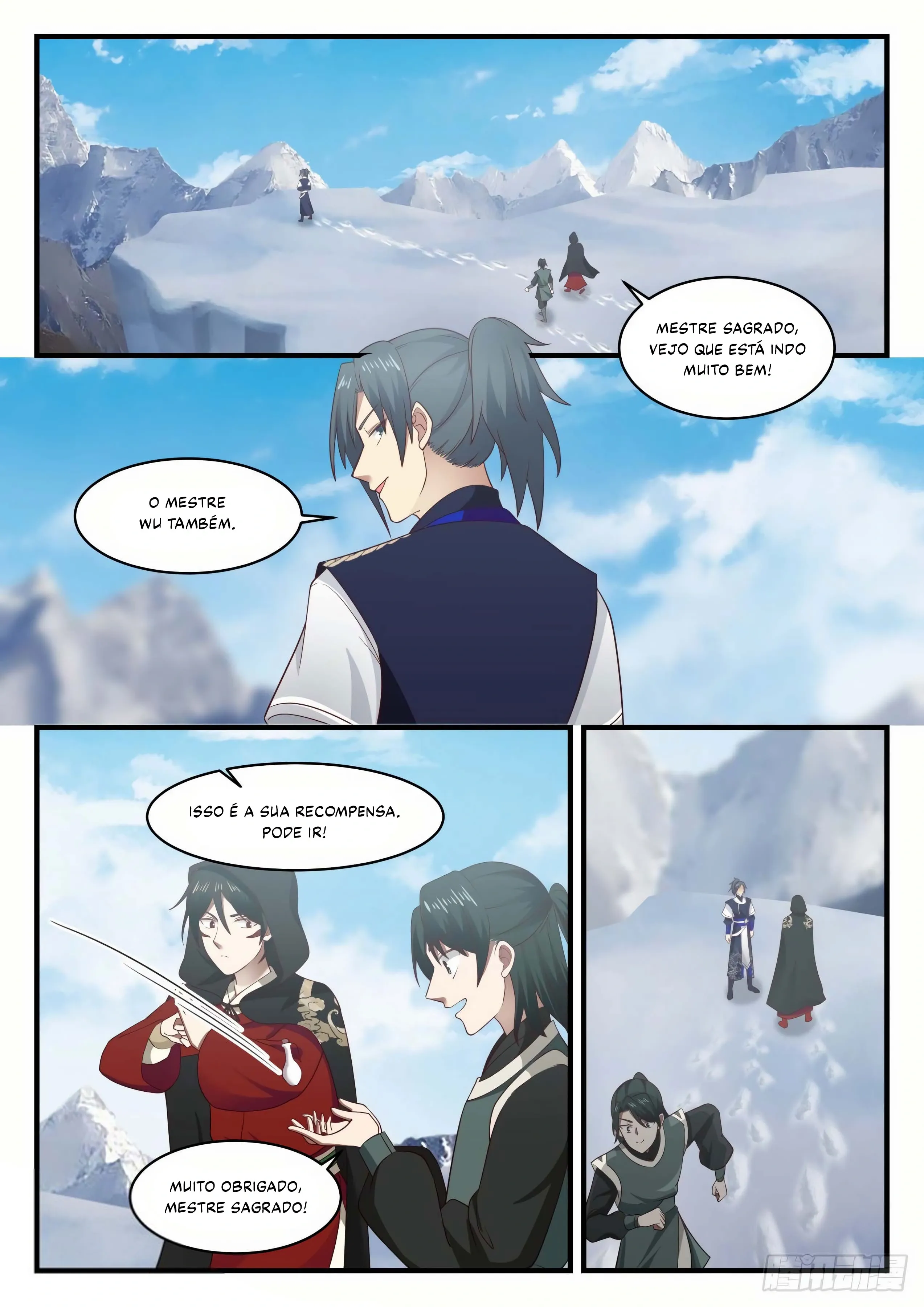 Read Pico Marcial (PT-BR) PT Manga Online