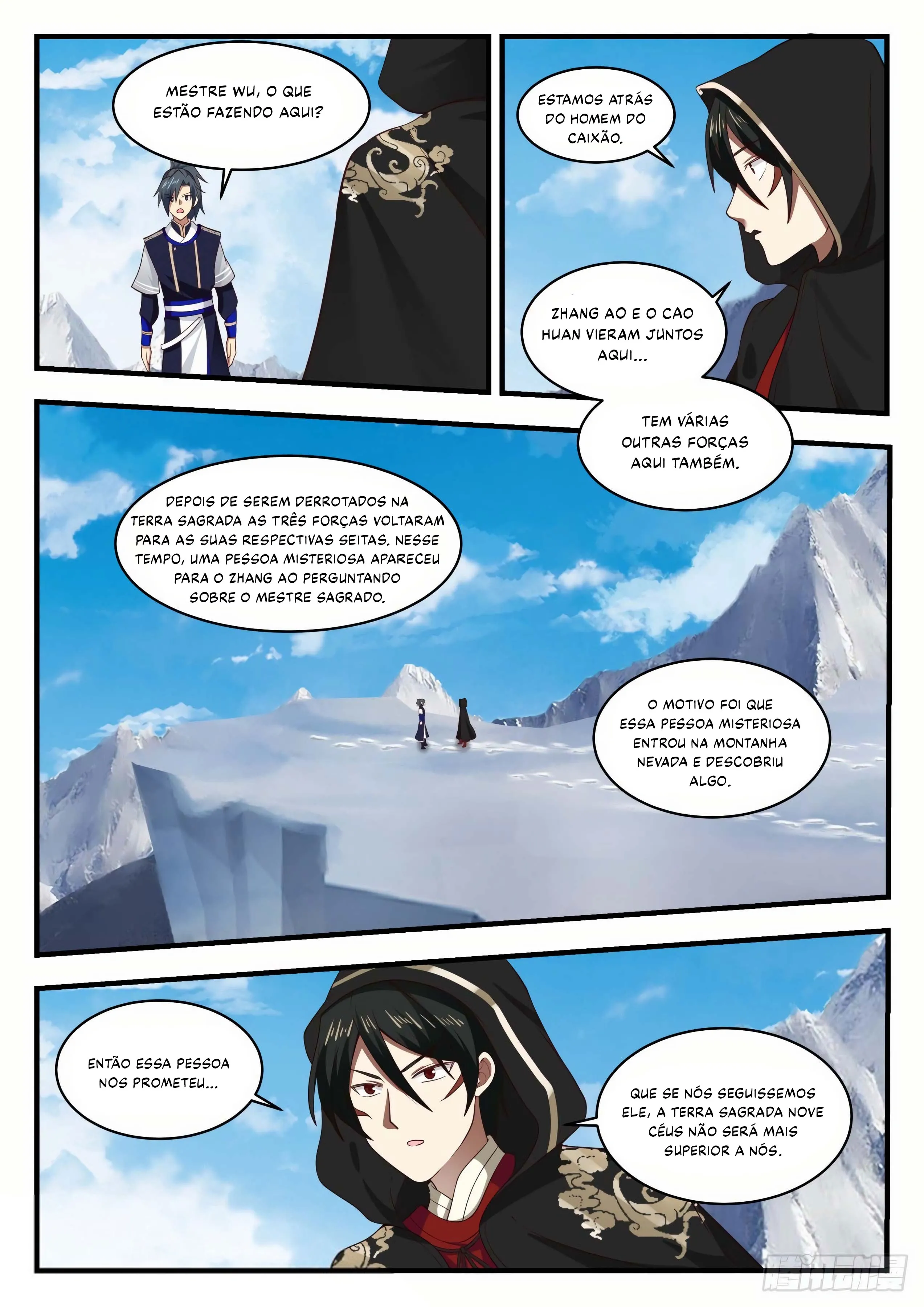 Read Pico Marcial (PT-BR) PT Manga Online