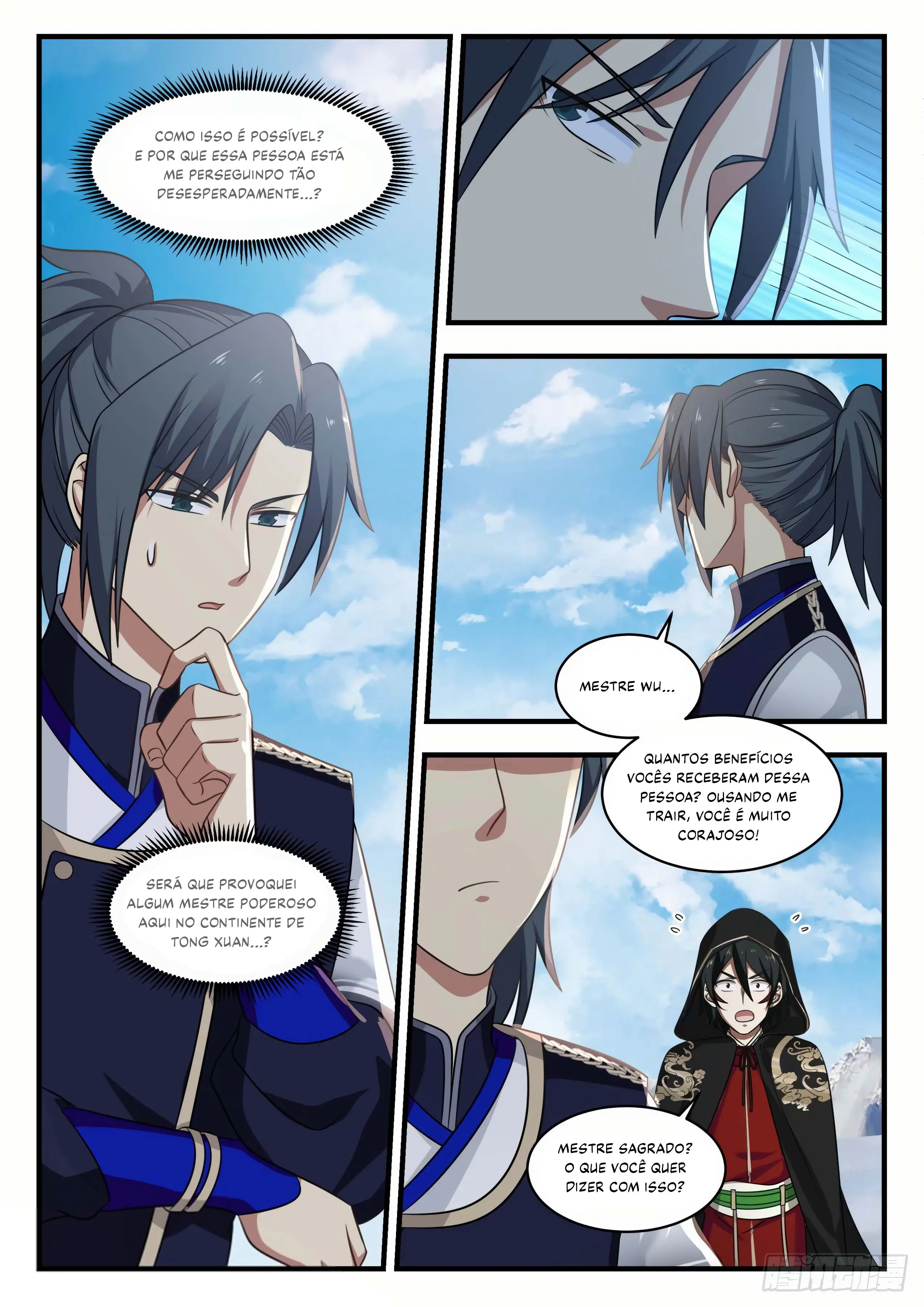 Read Pico Marcial (PT-BR) PT Manga Online