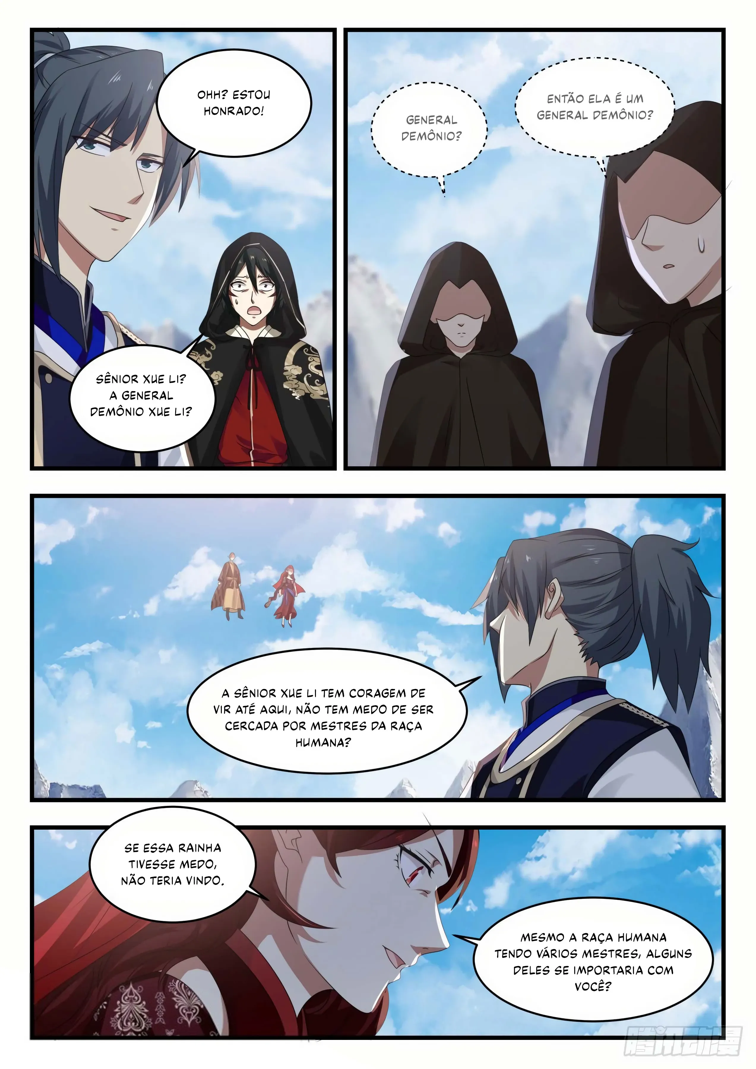 Read Pico Marcial (PT-BR) PT Manga Online