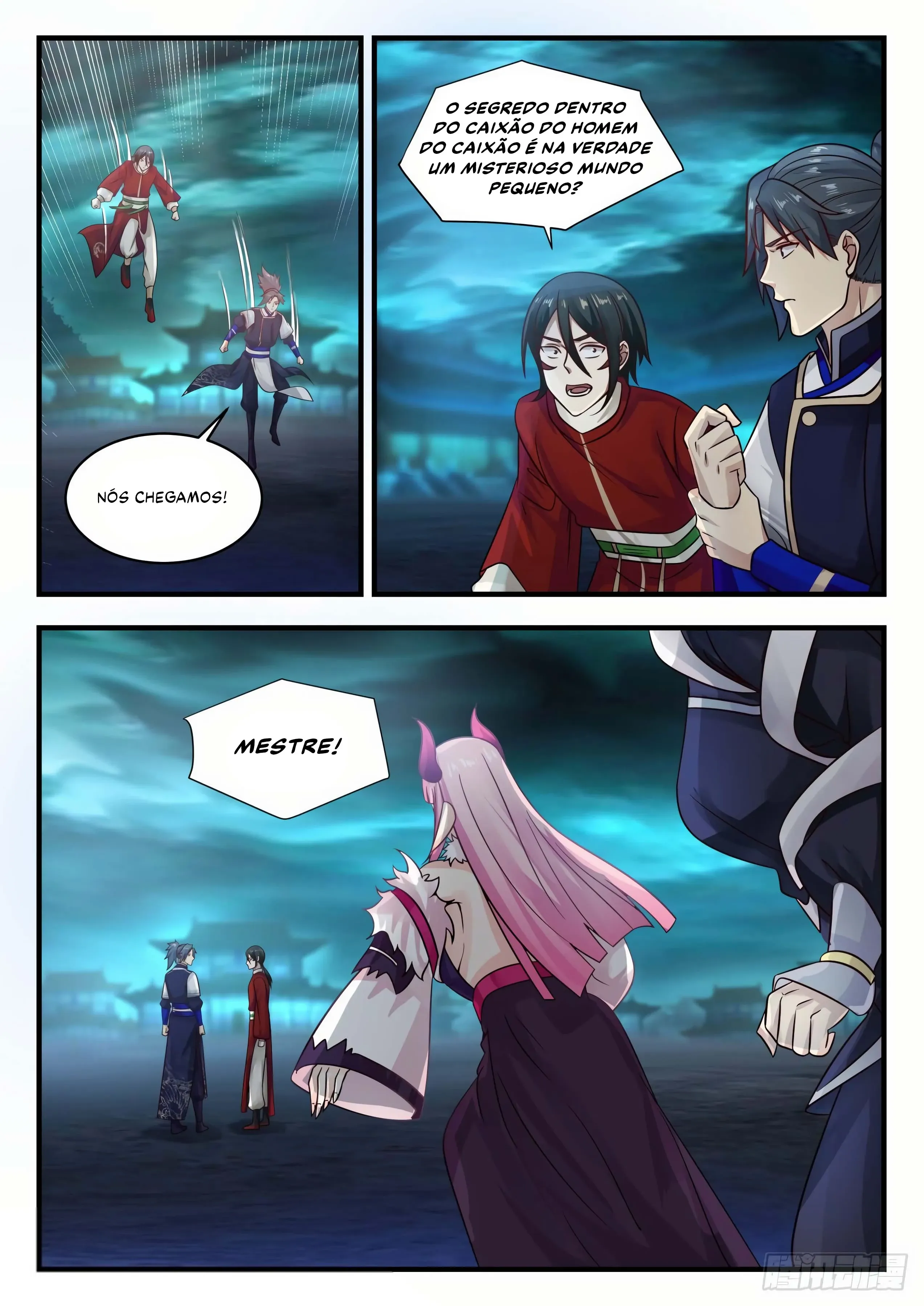 Read Pico Marcial (PT-BR) PT Manga Online