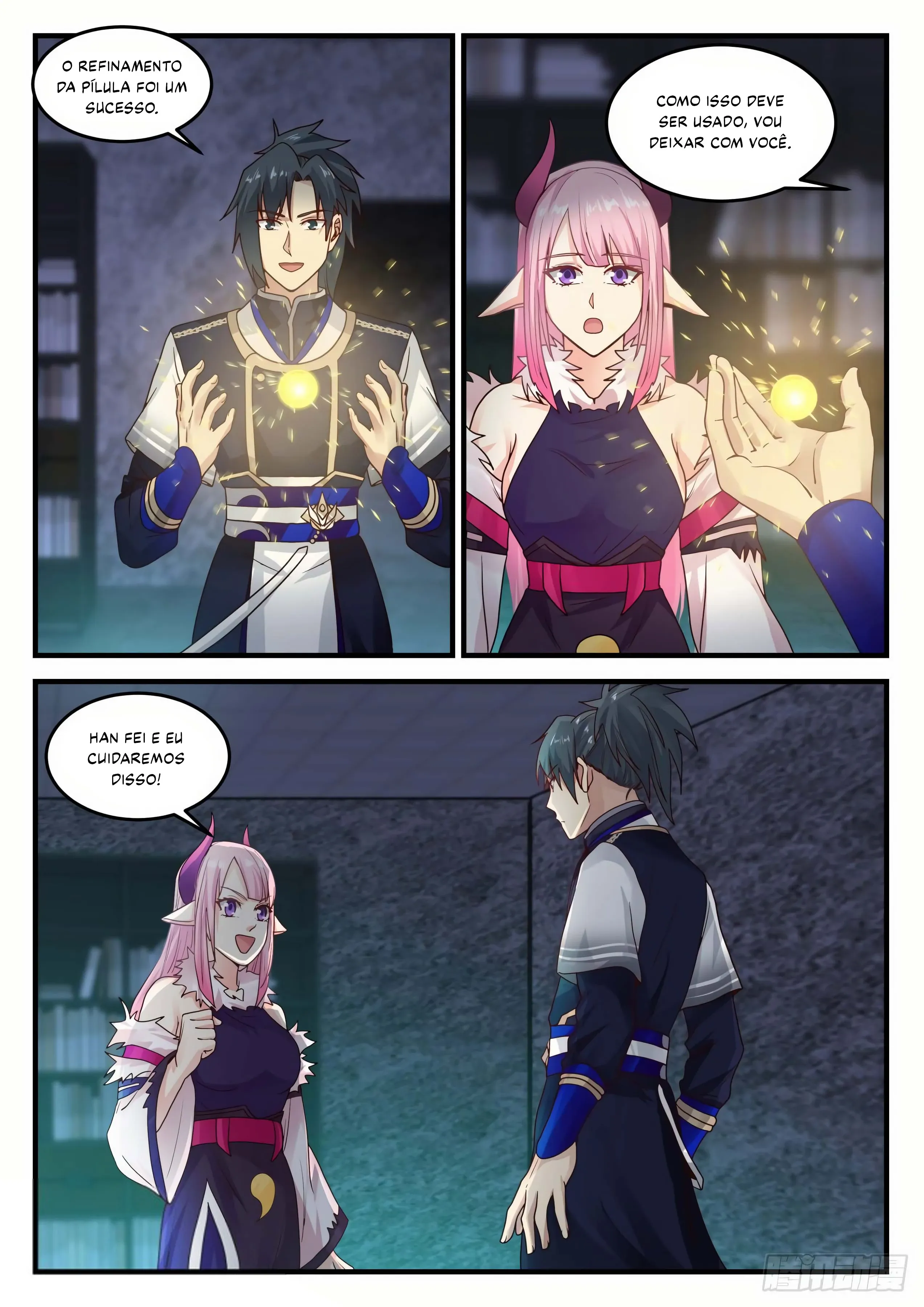 Read Pico Marcial (PT-BR) PT Manga Online