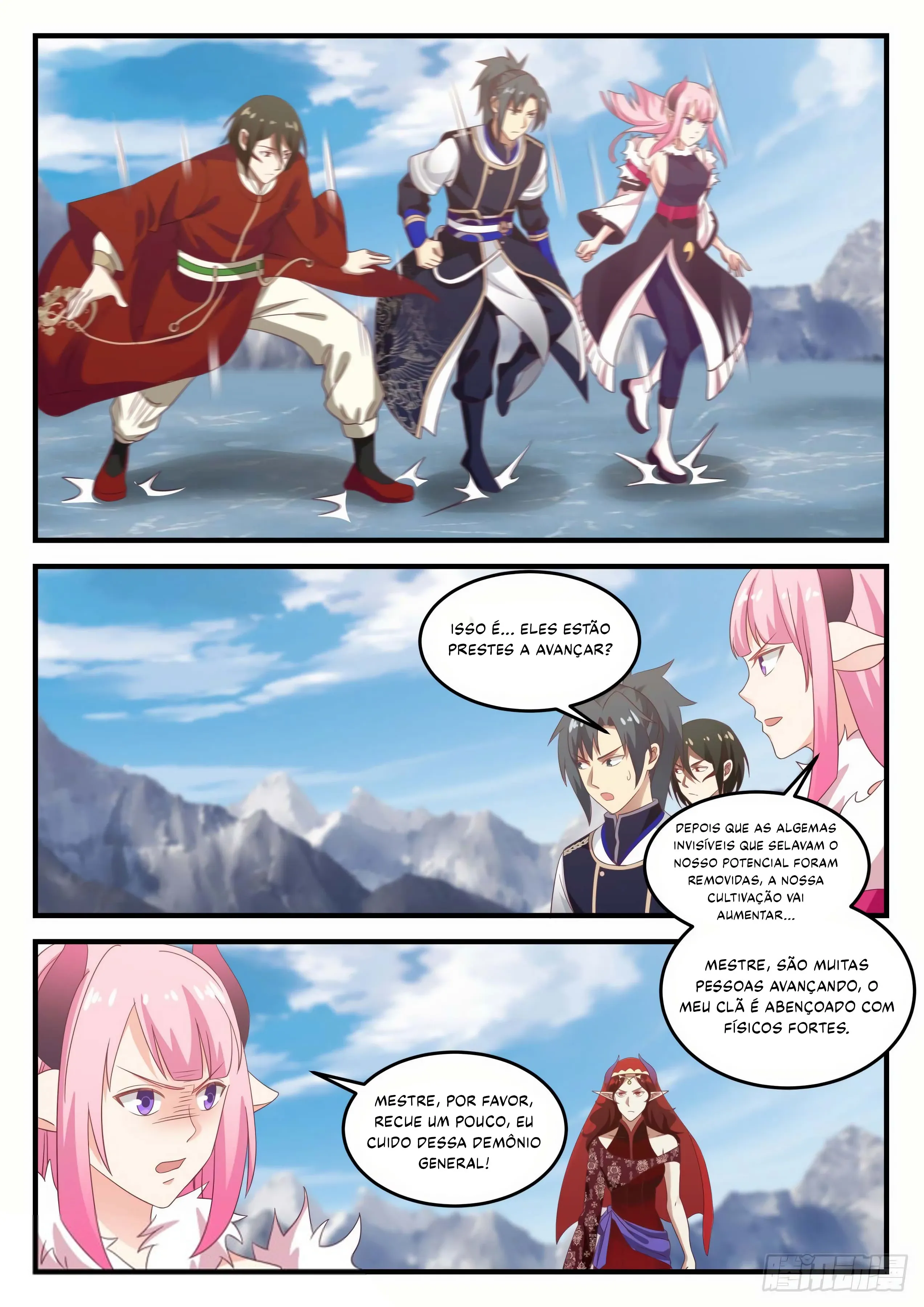 Read Pico Marcial (PT-BR) PT Manga Online