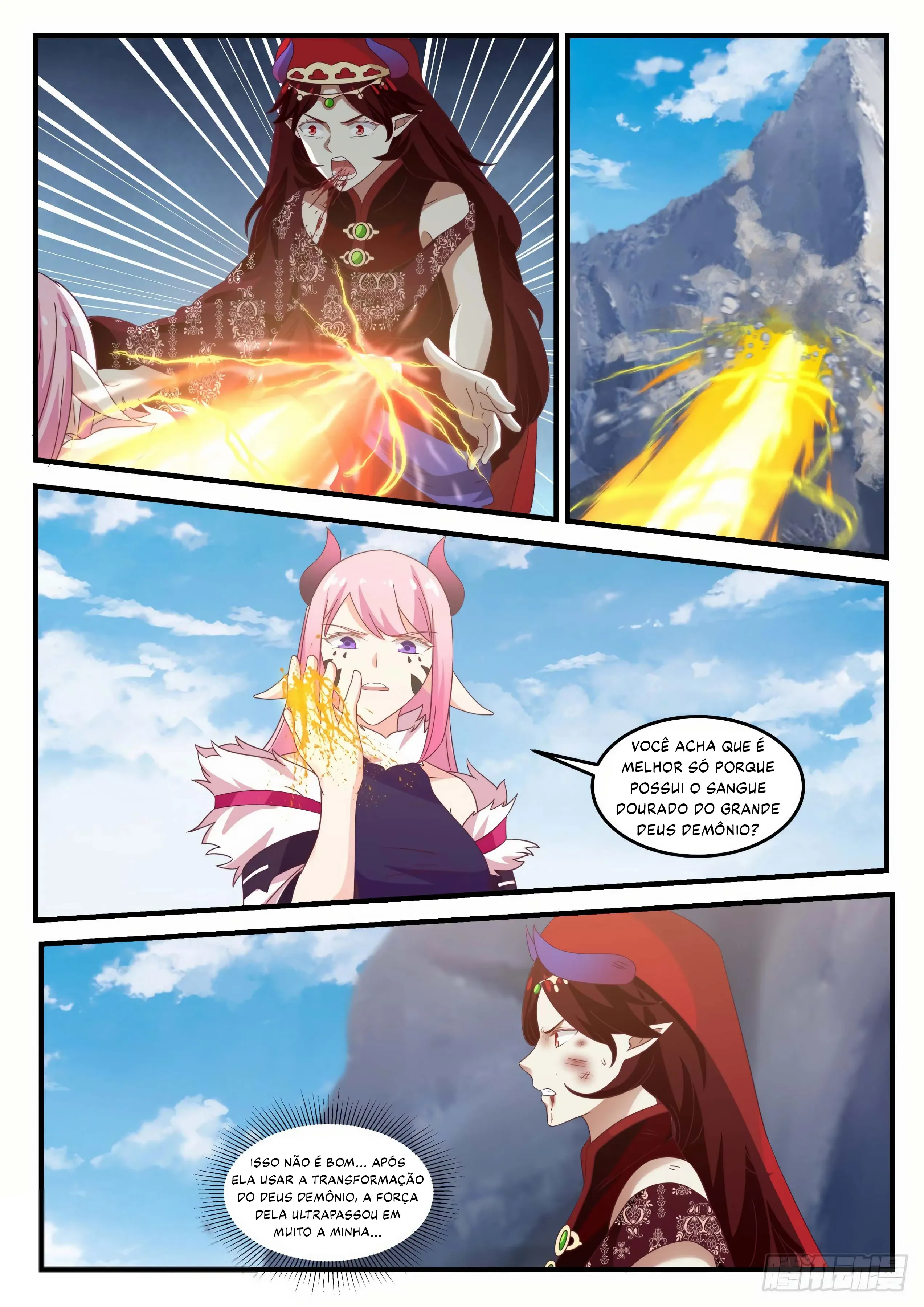 Read Pico Marcial (PT-BR) PT Manga Online