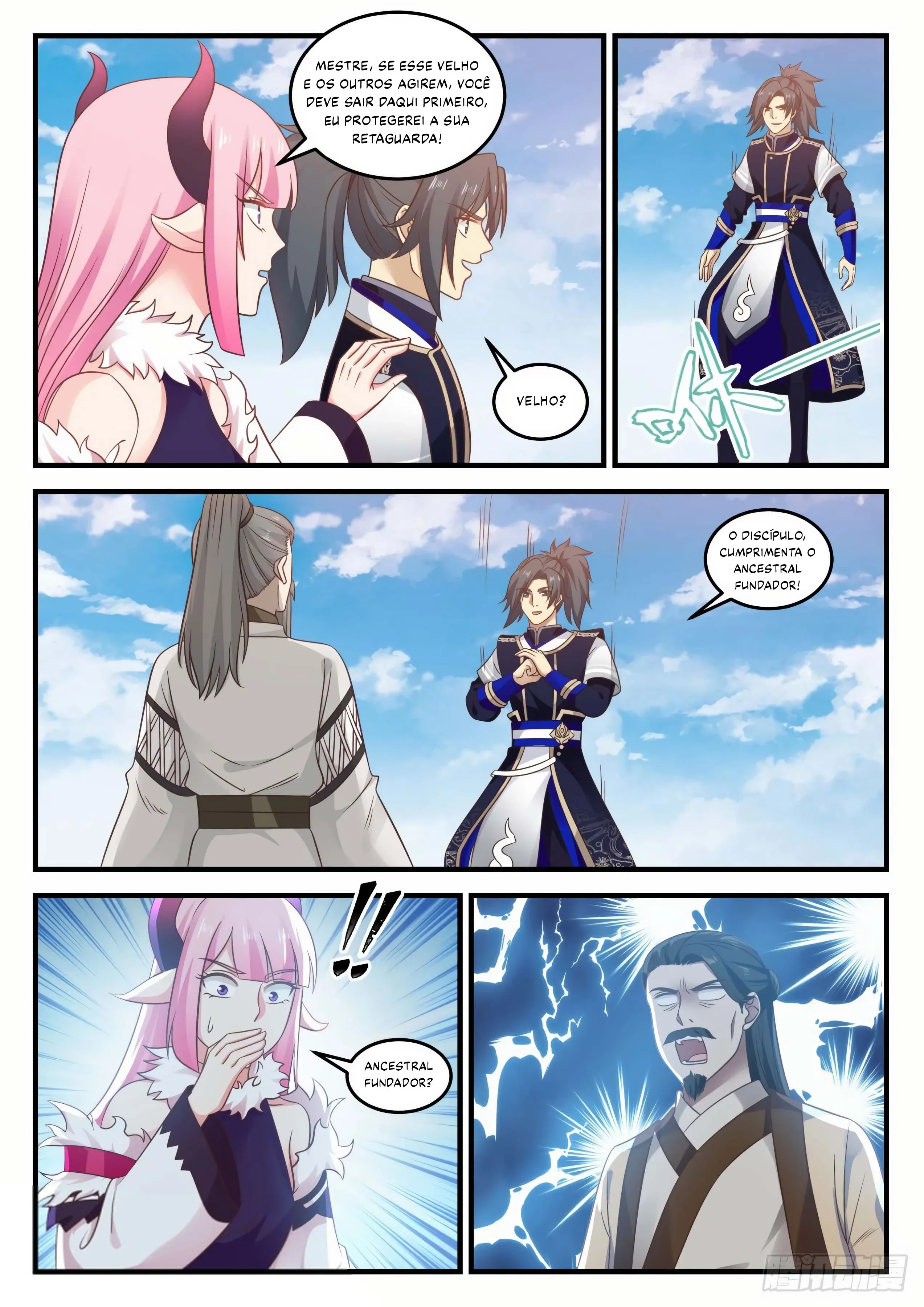 Read Pico Marcial (PT-BR) PT Manga Online