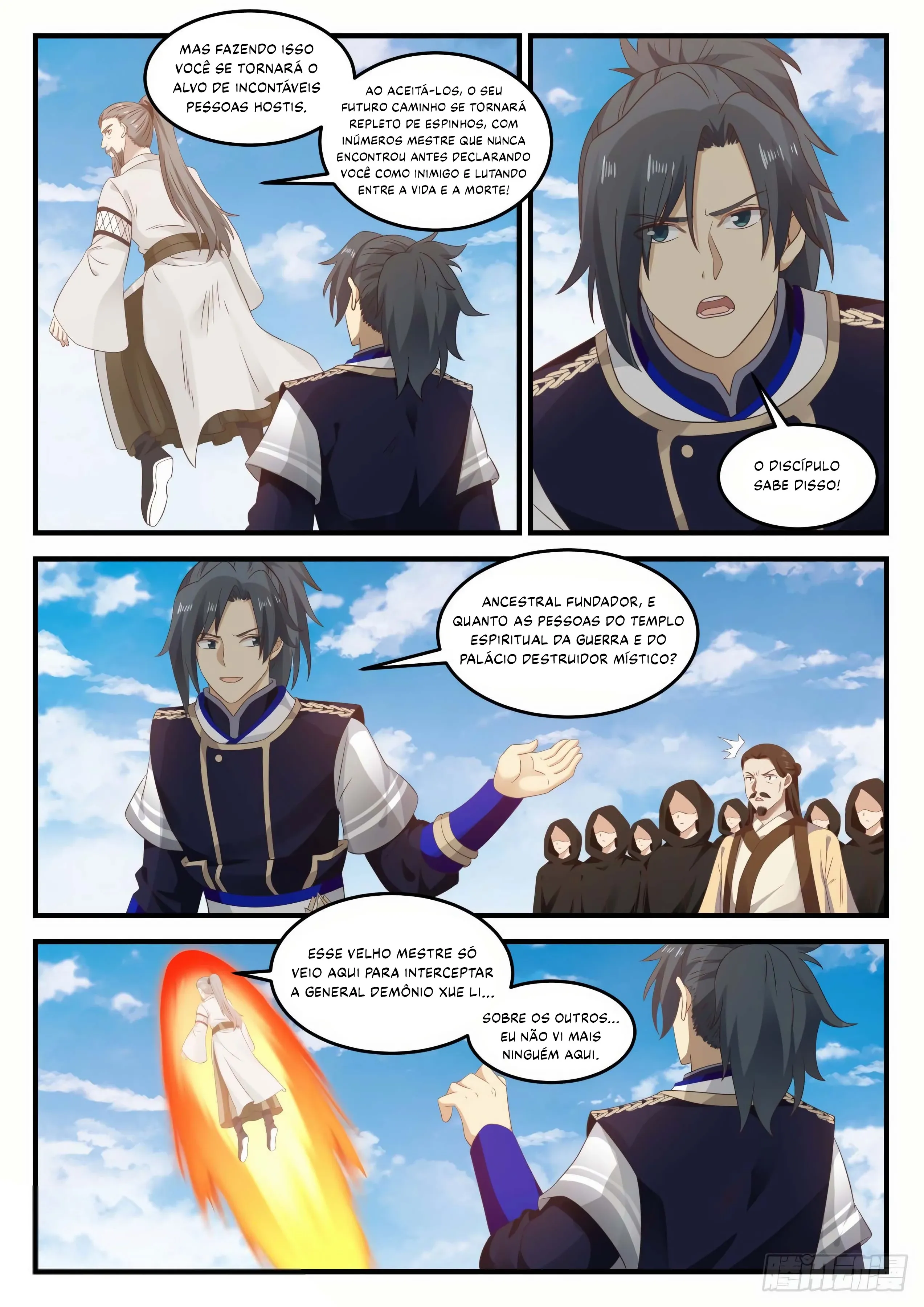 Read Pico Marcial (PT-BR) PT Manga Online