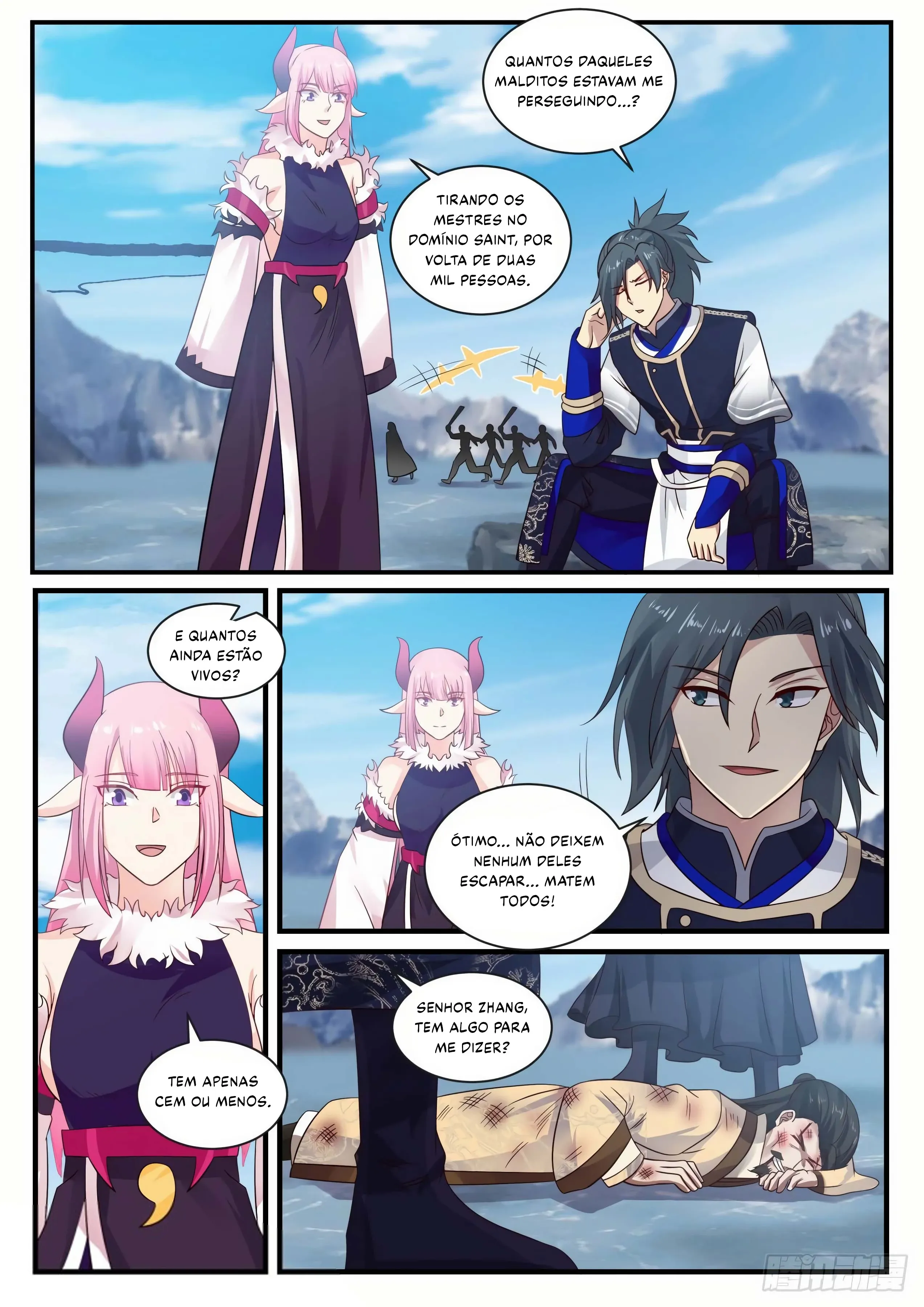 Read Pico Marcial (PT-BR) PT Manga Online