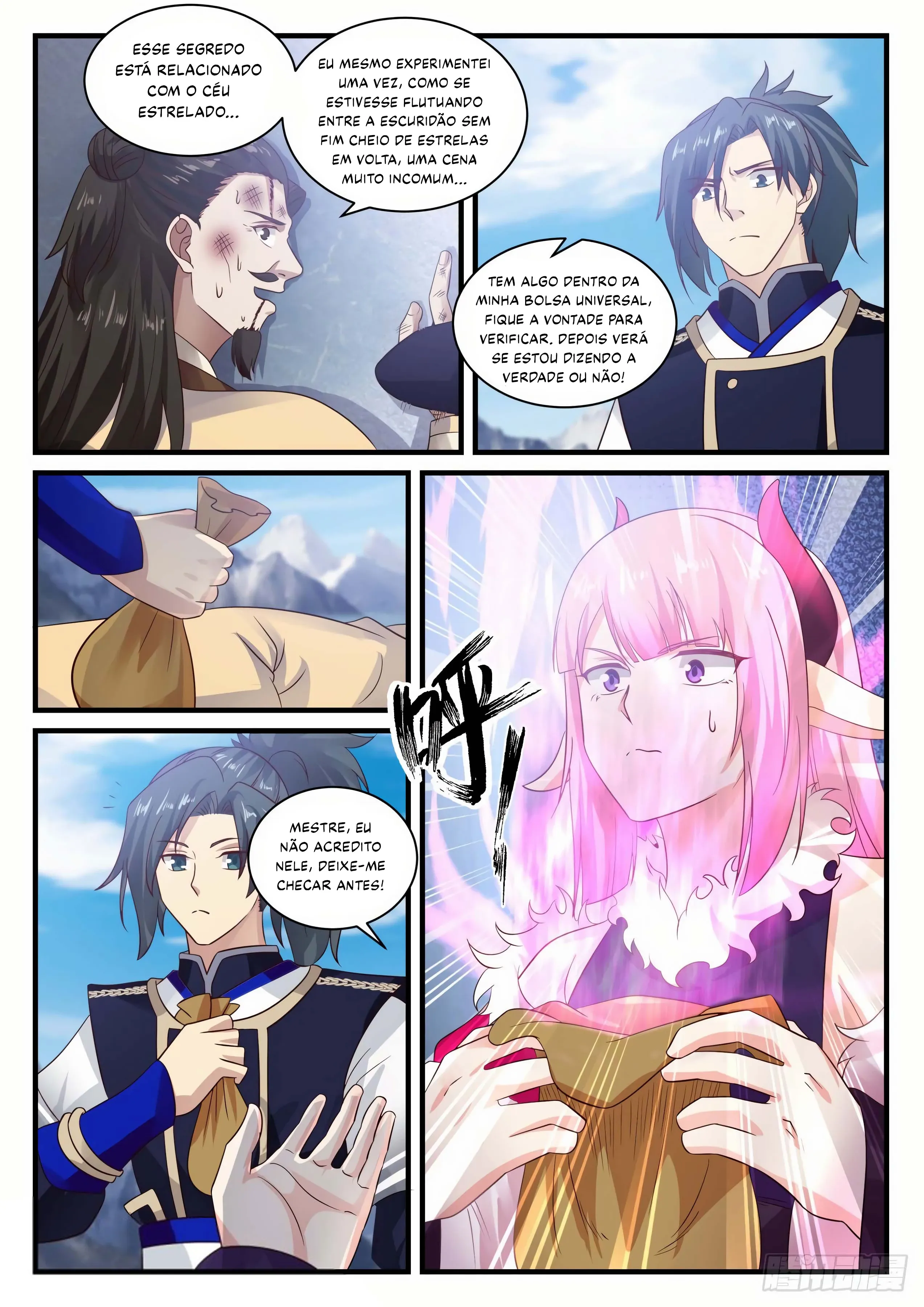 Read Pico Marcial (PT-BR) PT Manga Online