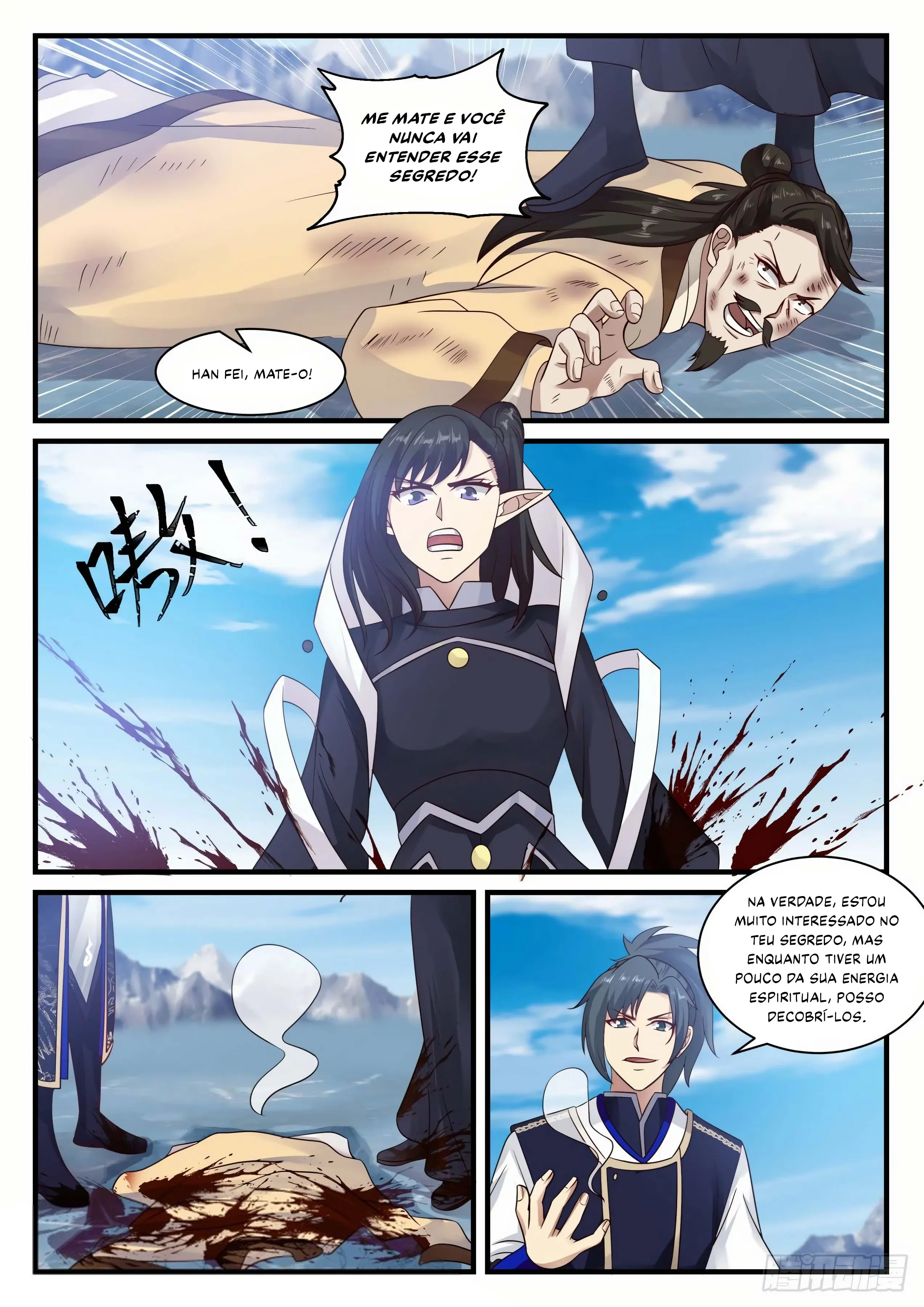 Read Pico Marcial (PT-BR) PT Manga Online