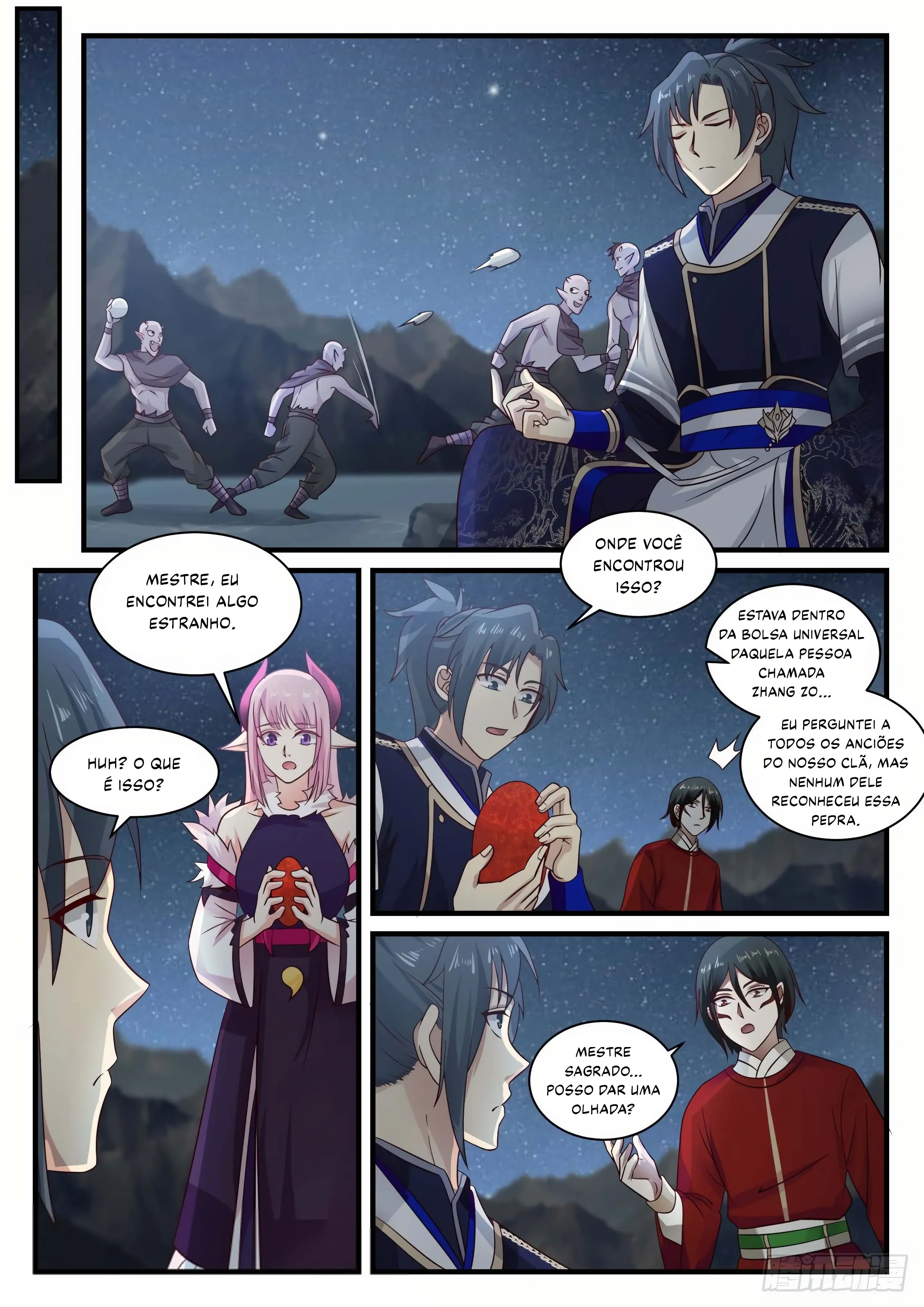 Read Pico Marcial (PT-BR) PT Manga Online
