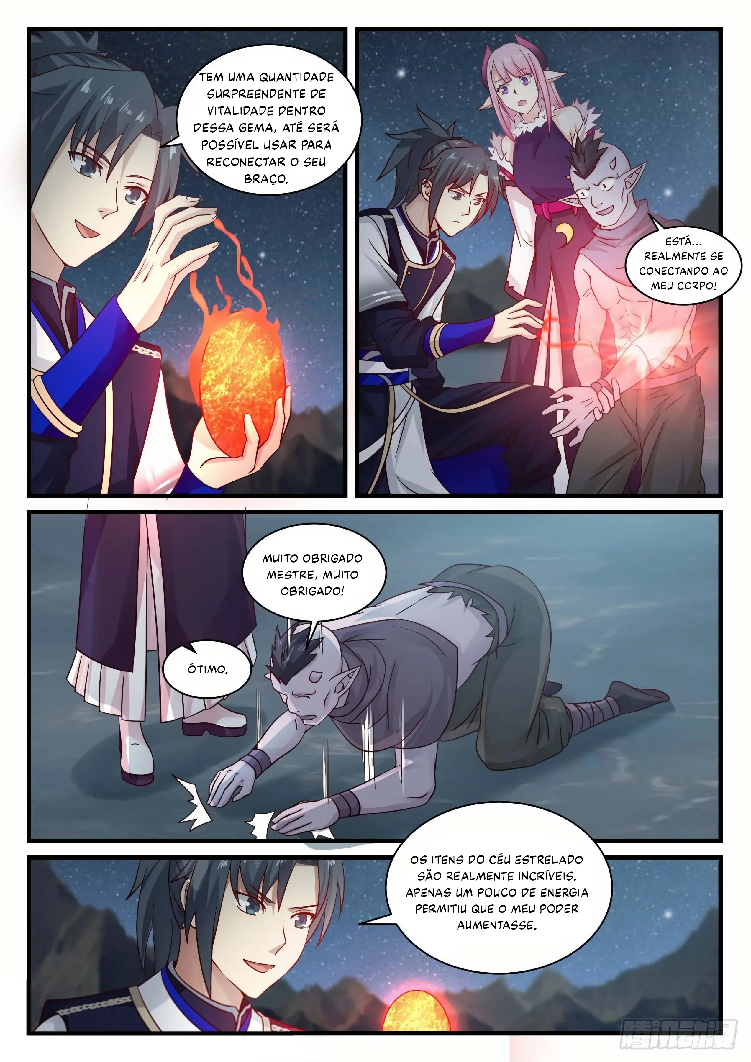 Read Pico Marcial (PT-BR) PT Manga Online