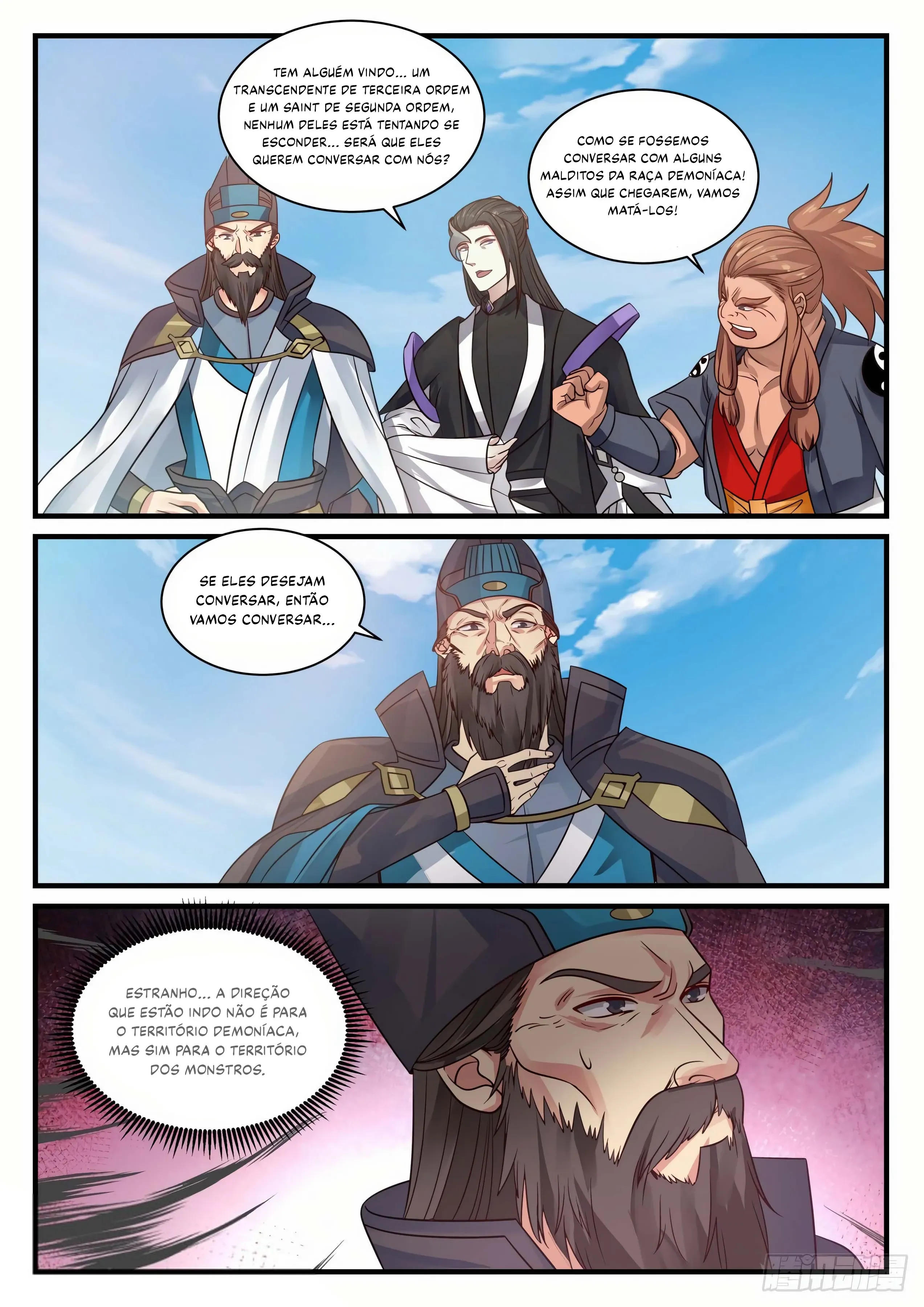 Read Pico Marcial (PT-BR) PT Manga Online