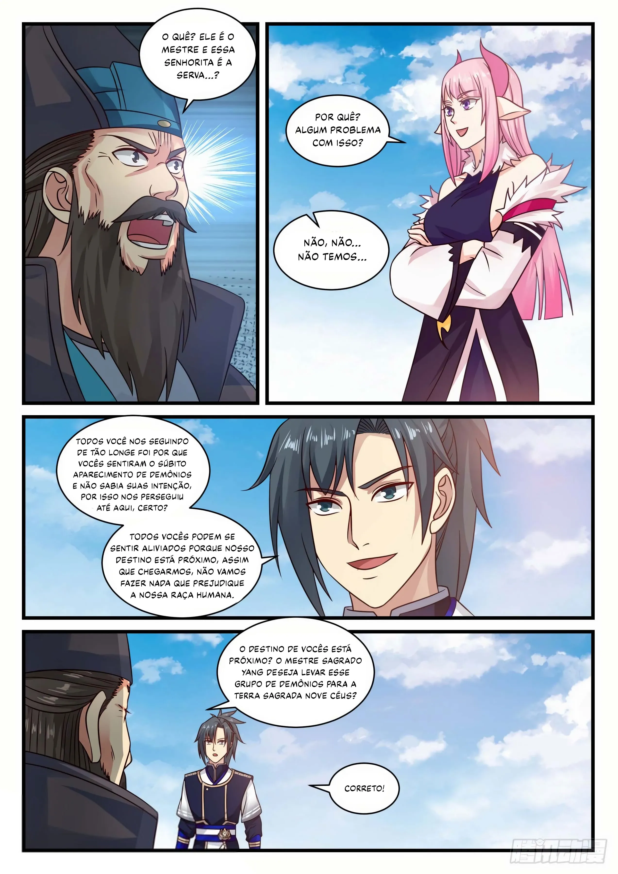 Read Pico Marcial (PT-BR) PT Manga Online