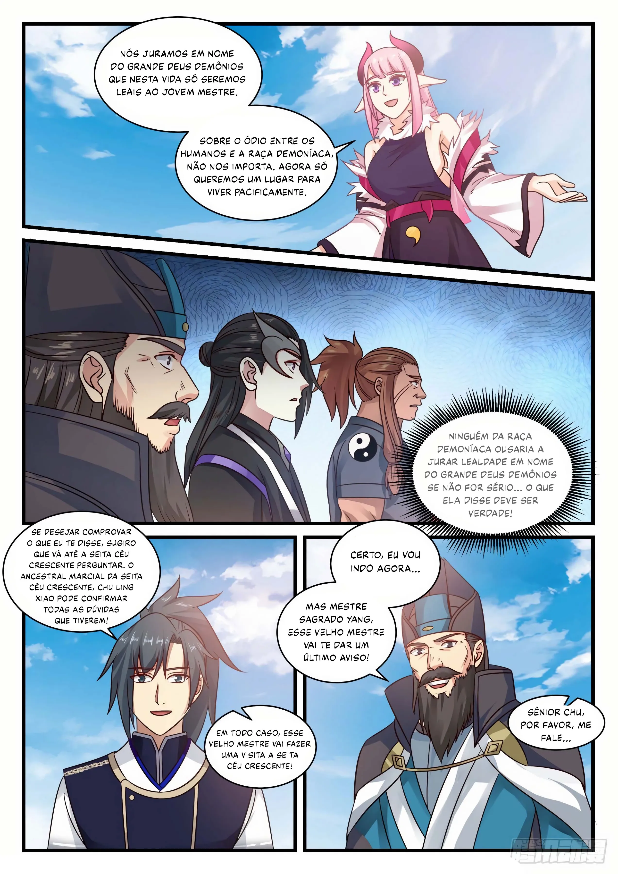 Read Pico Marcial (PT-BR) PT Manga Online