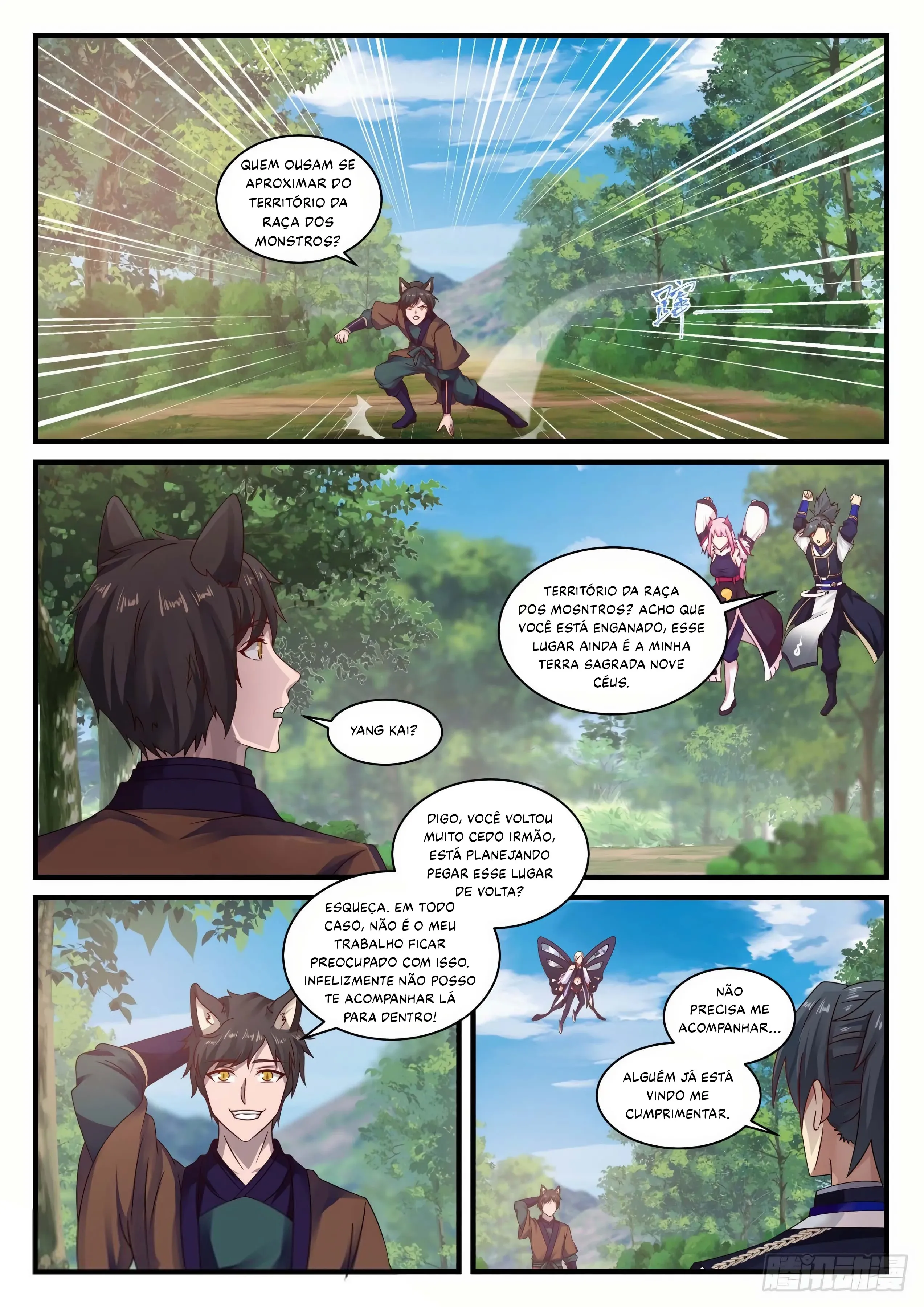 Read Pico Marcial (PT-BR) PT Manga Online