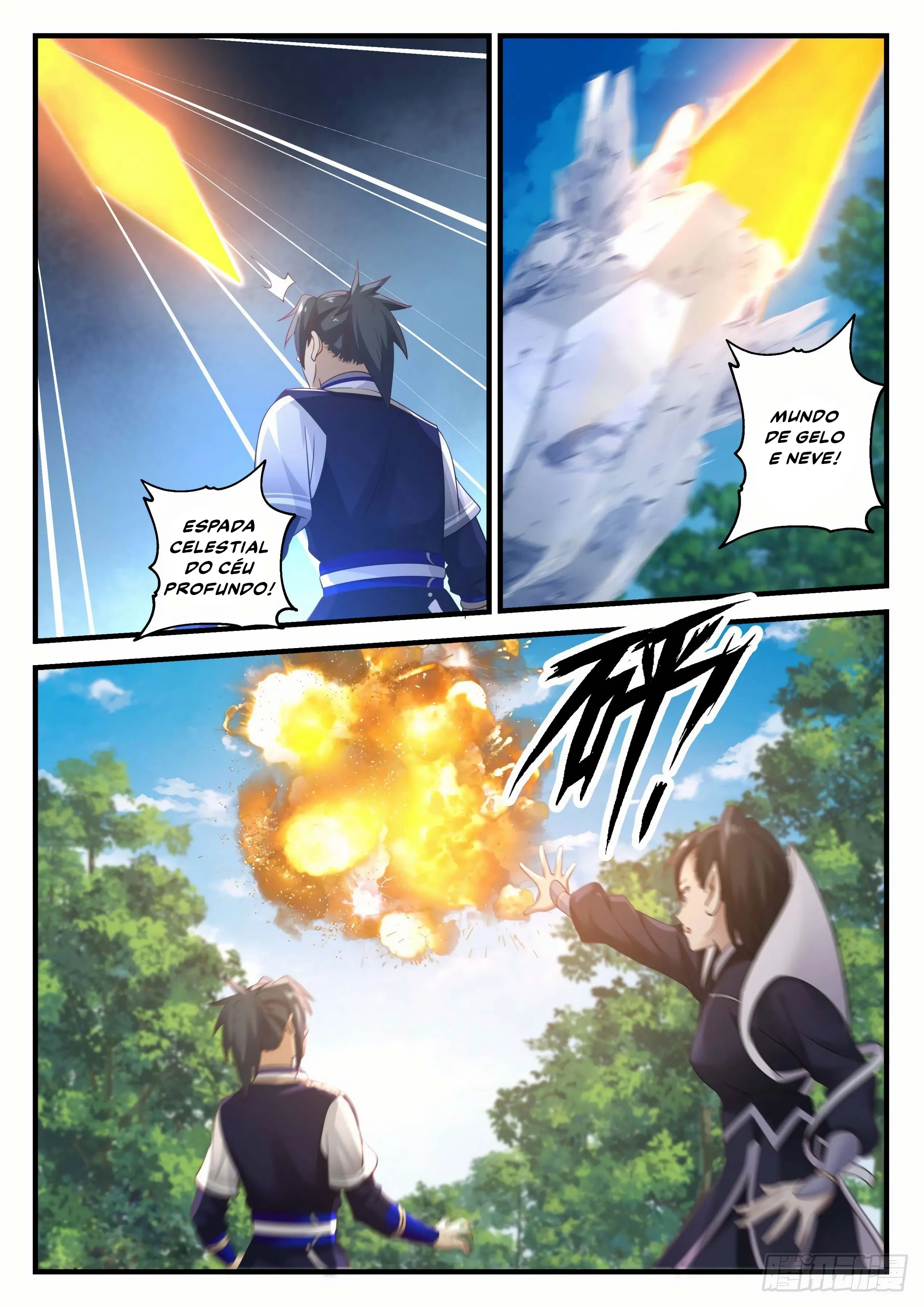 Read Pico Marcial (PT-BR) PT Manga Online