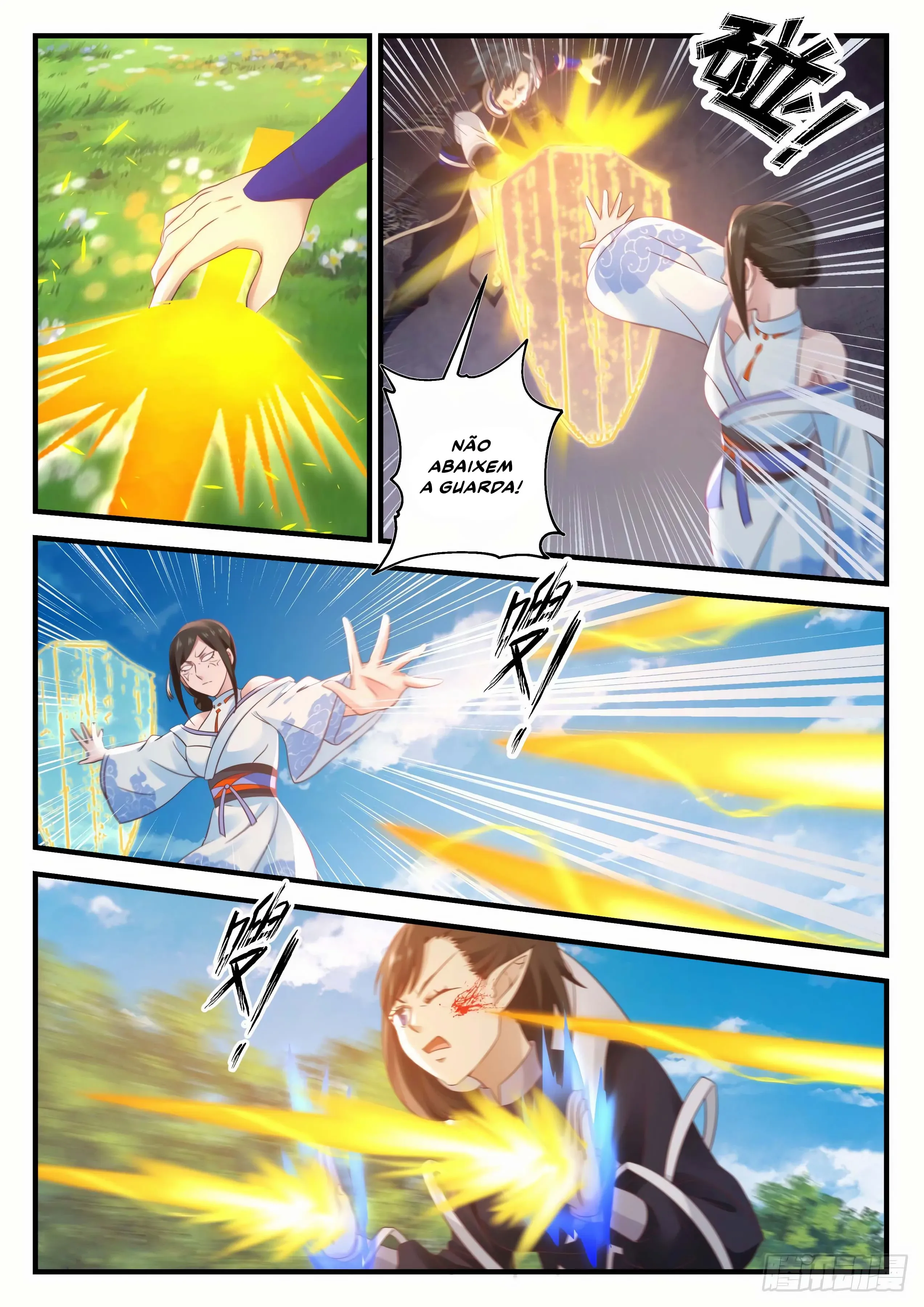 Read Pico Marcial (PT-BR) PT Manga Online