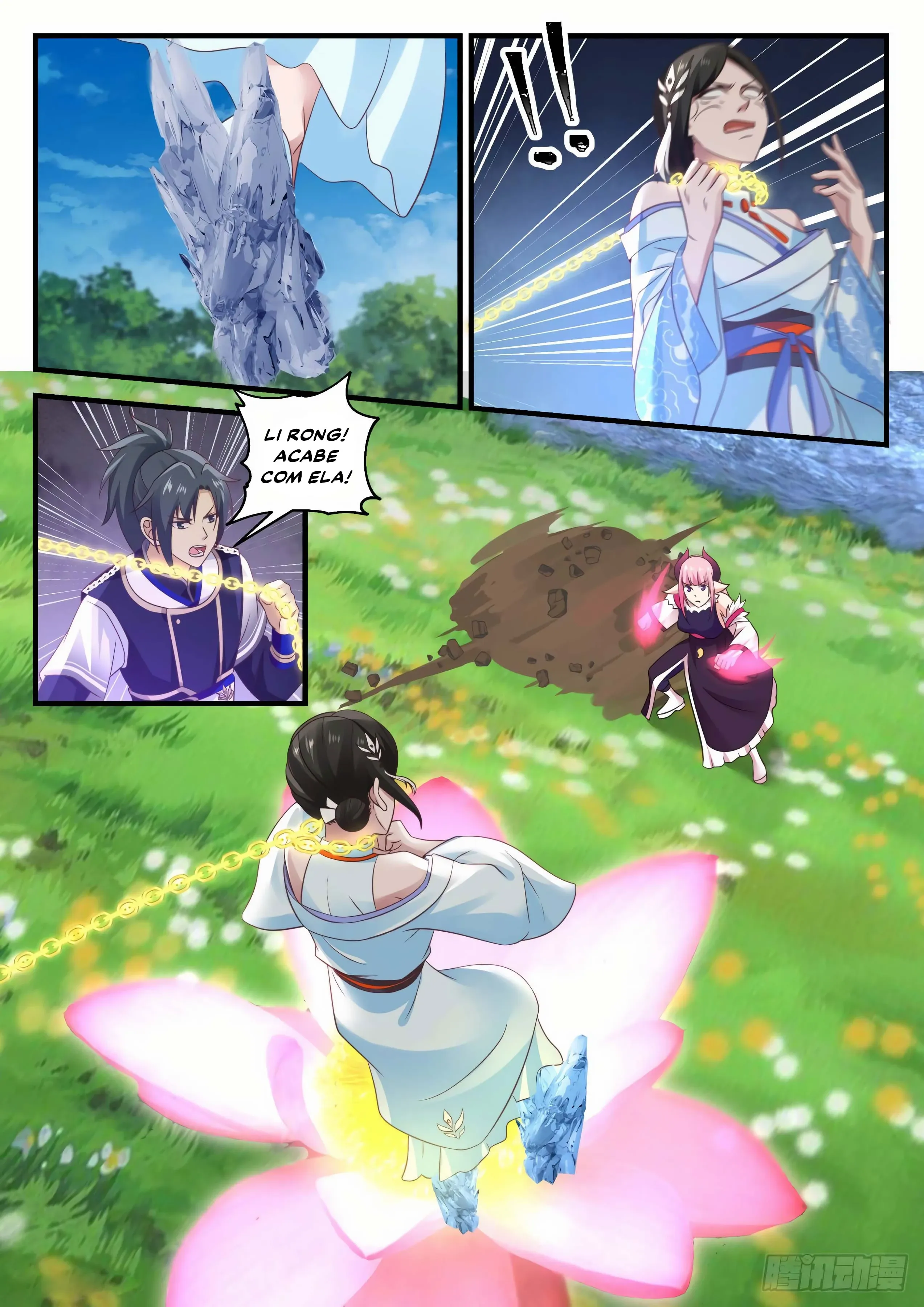Read Pico Marcial (PT-BR) PT Manga Online