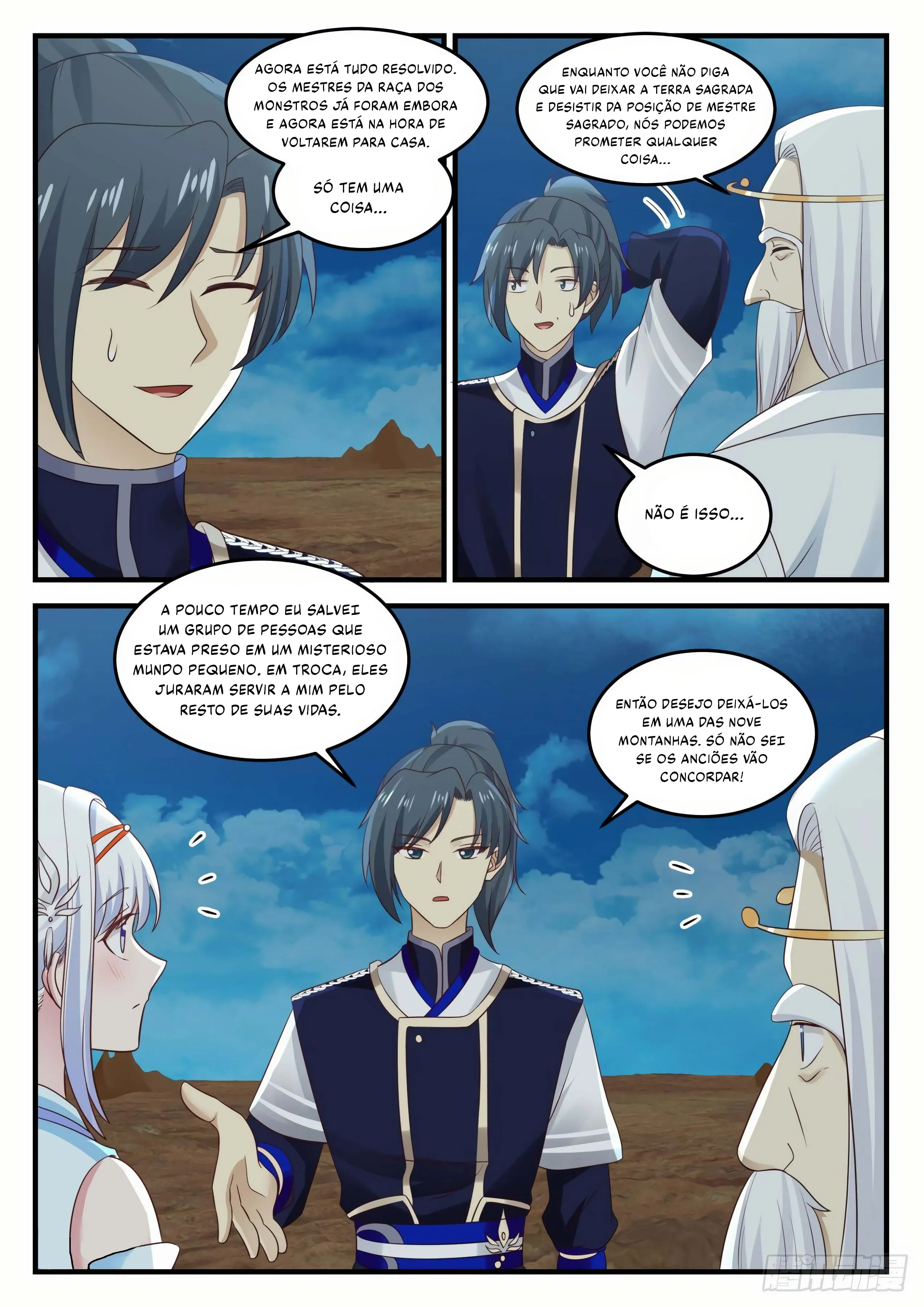Read Pico Marcial (PT-BR) PT Manga Online