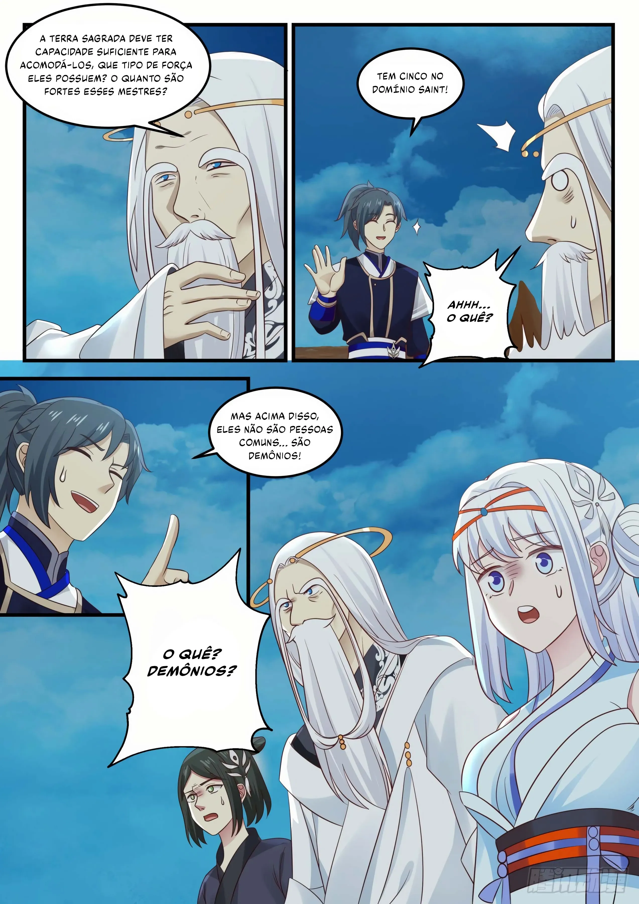 Read Pico Marcial (PT-BR) PT Manga Online