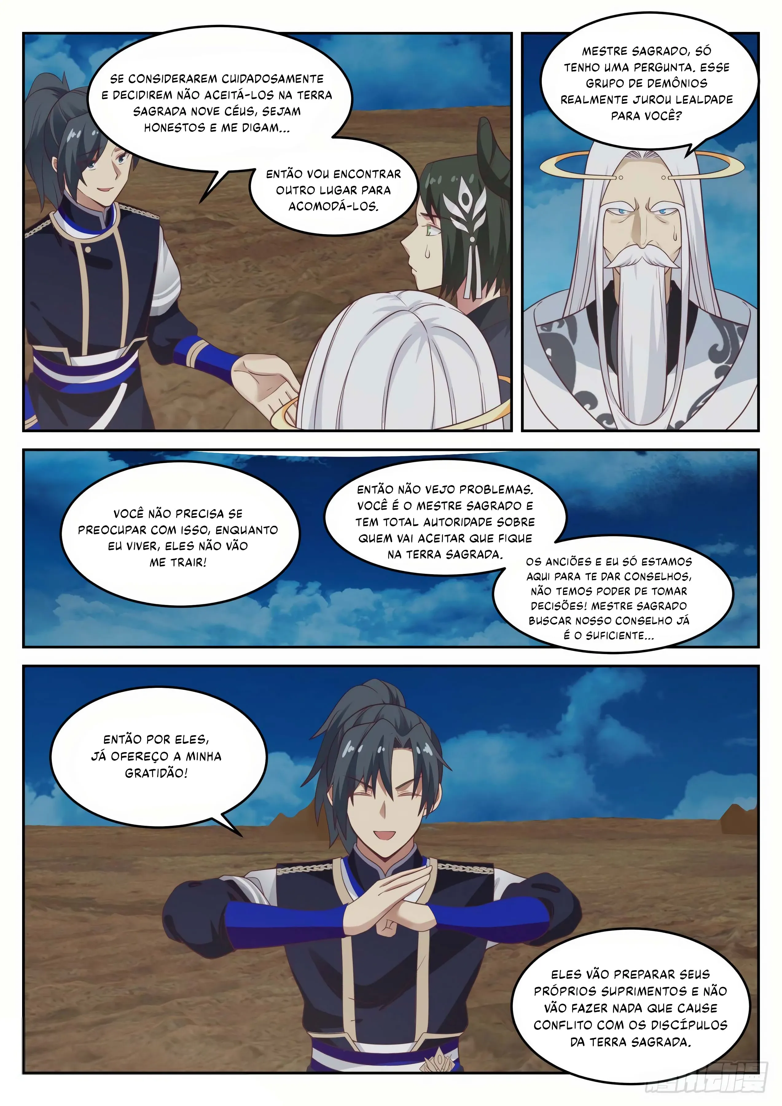 Read Pico Marcial (PT-BR) PT Manga Online
