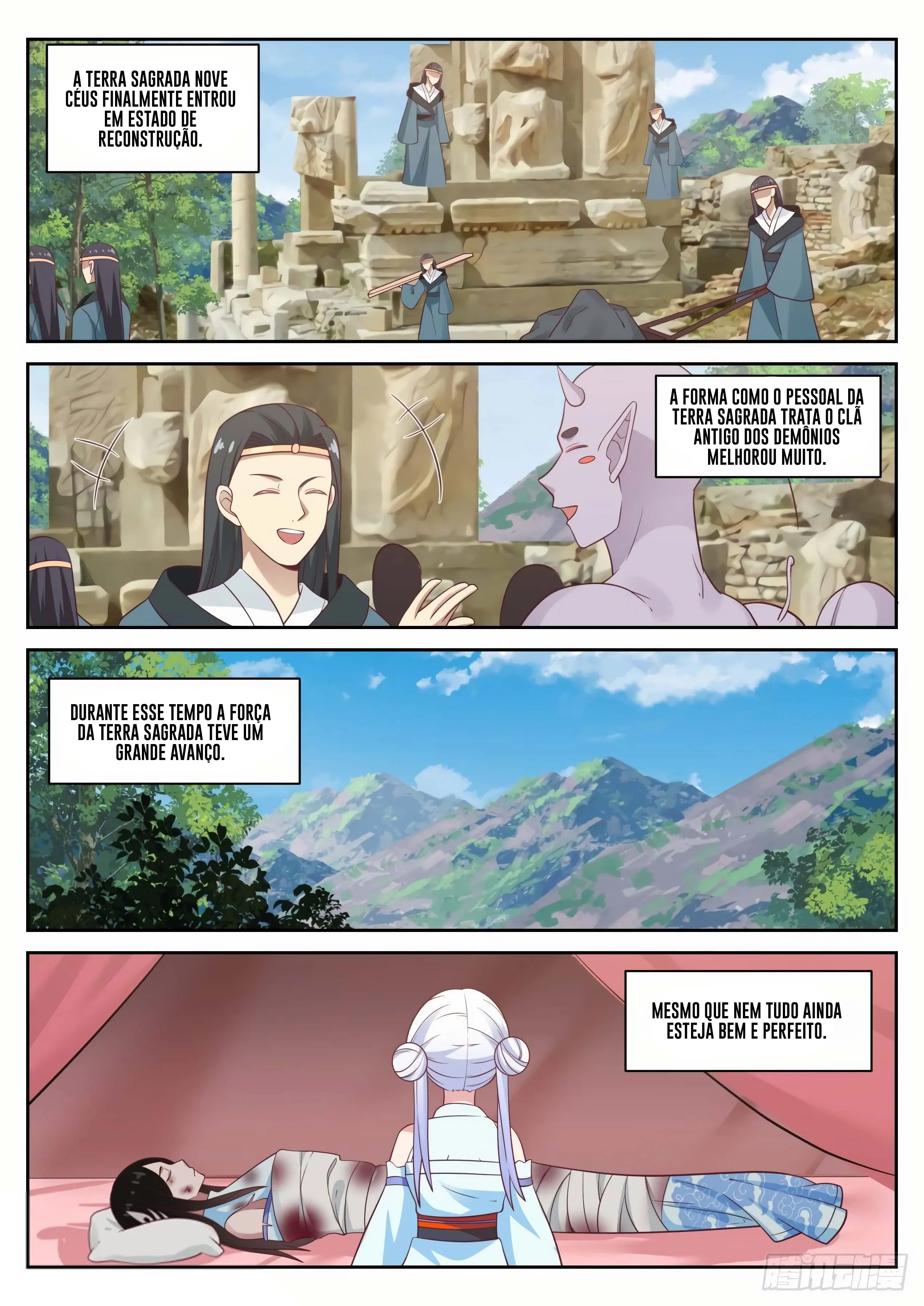 Read Pico Marcial (PT-BR) PT Manga Online