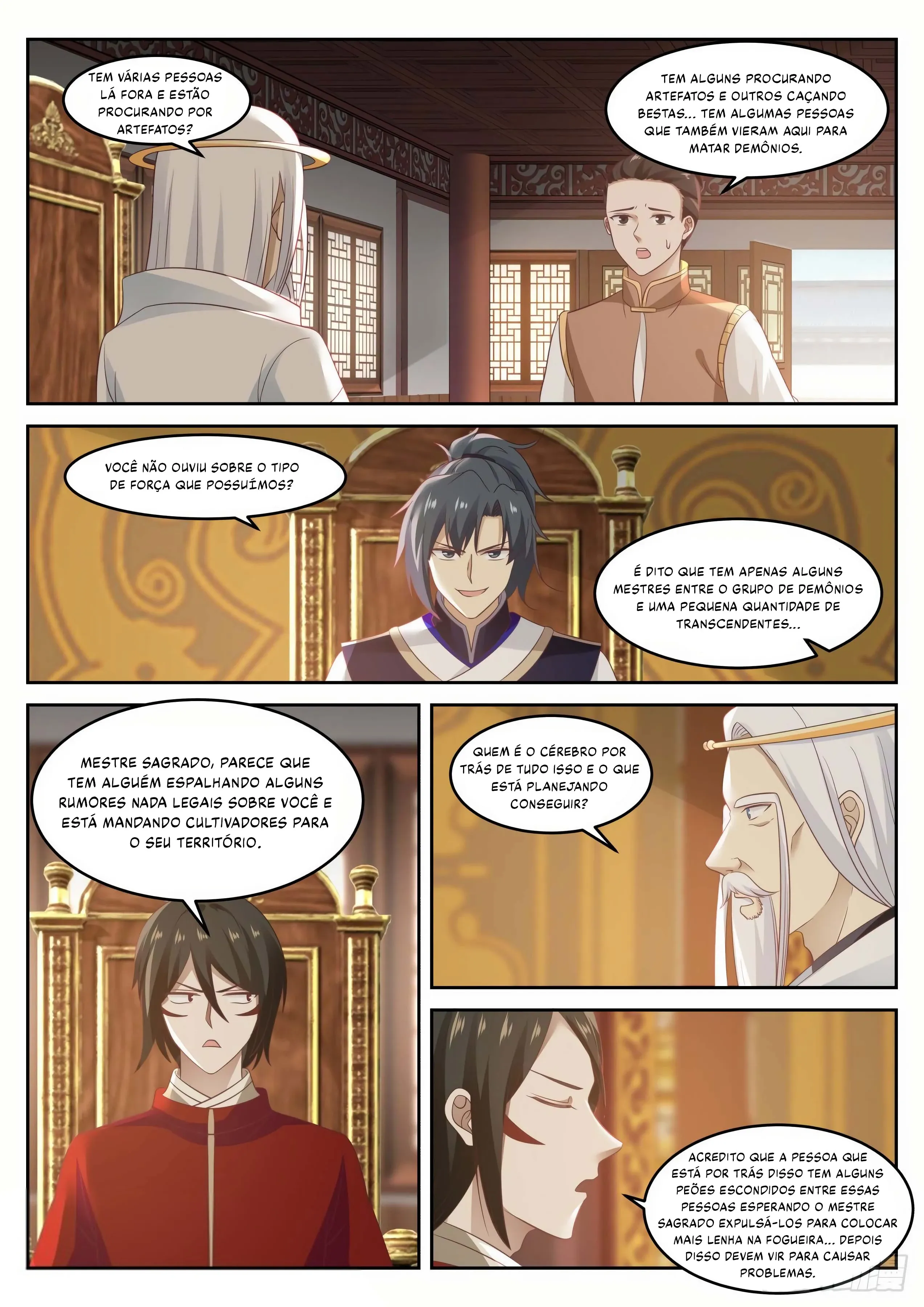 Read Pico Marcial (PT-BR) PT Manga Online