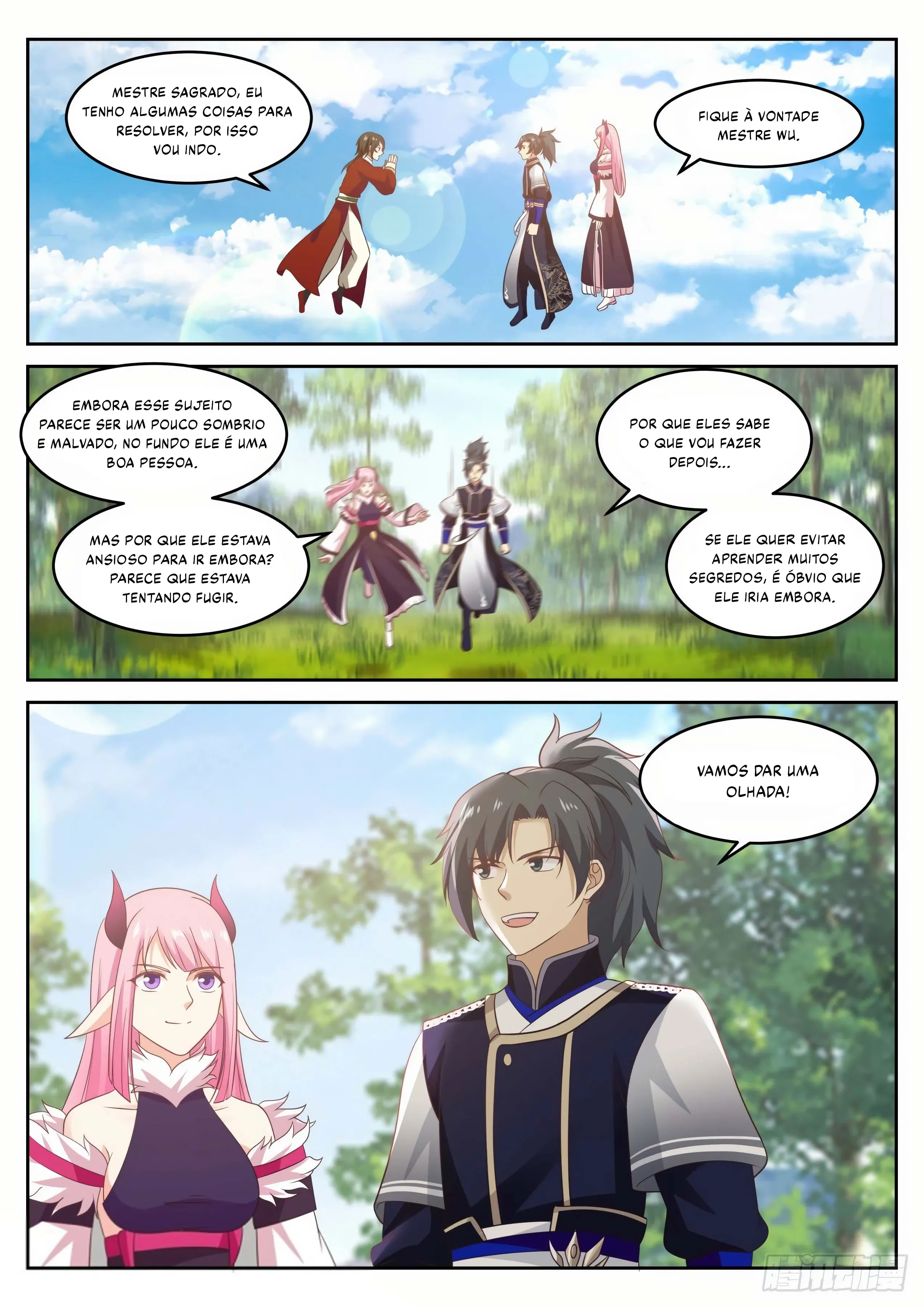 Read Pico Marcial (PT-BR) PT Manga Online
