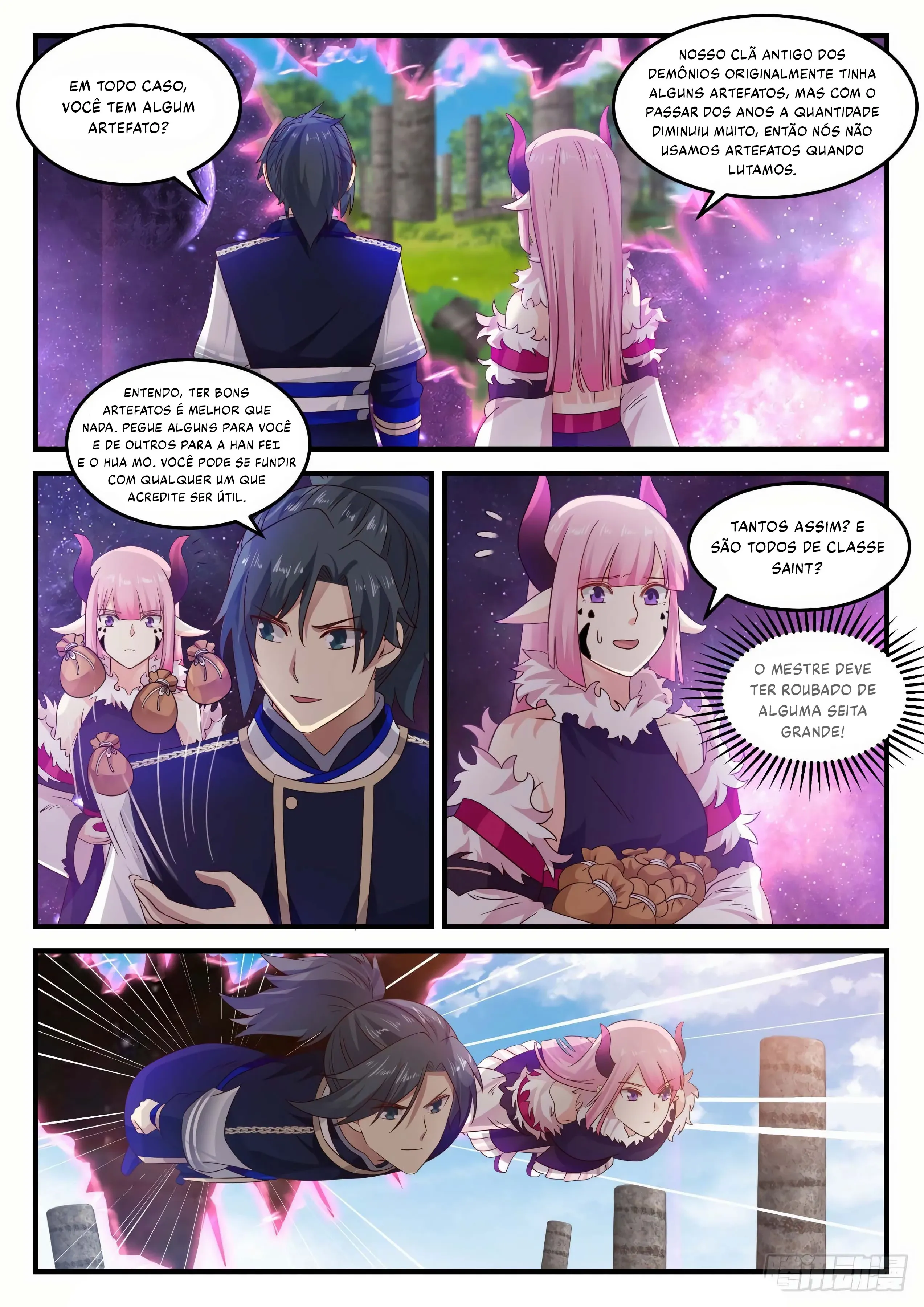 Read Pico Marcial (PT-BR) PT Manga Online