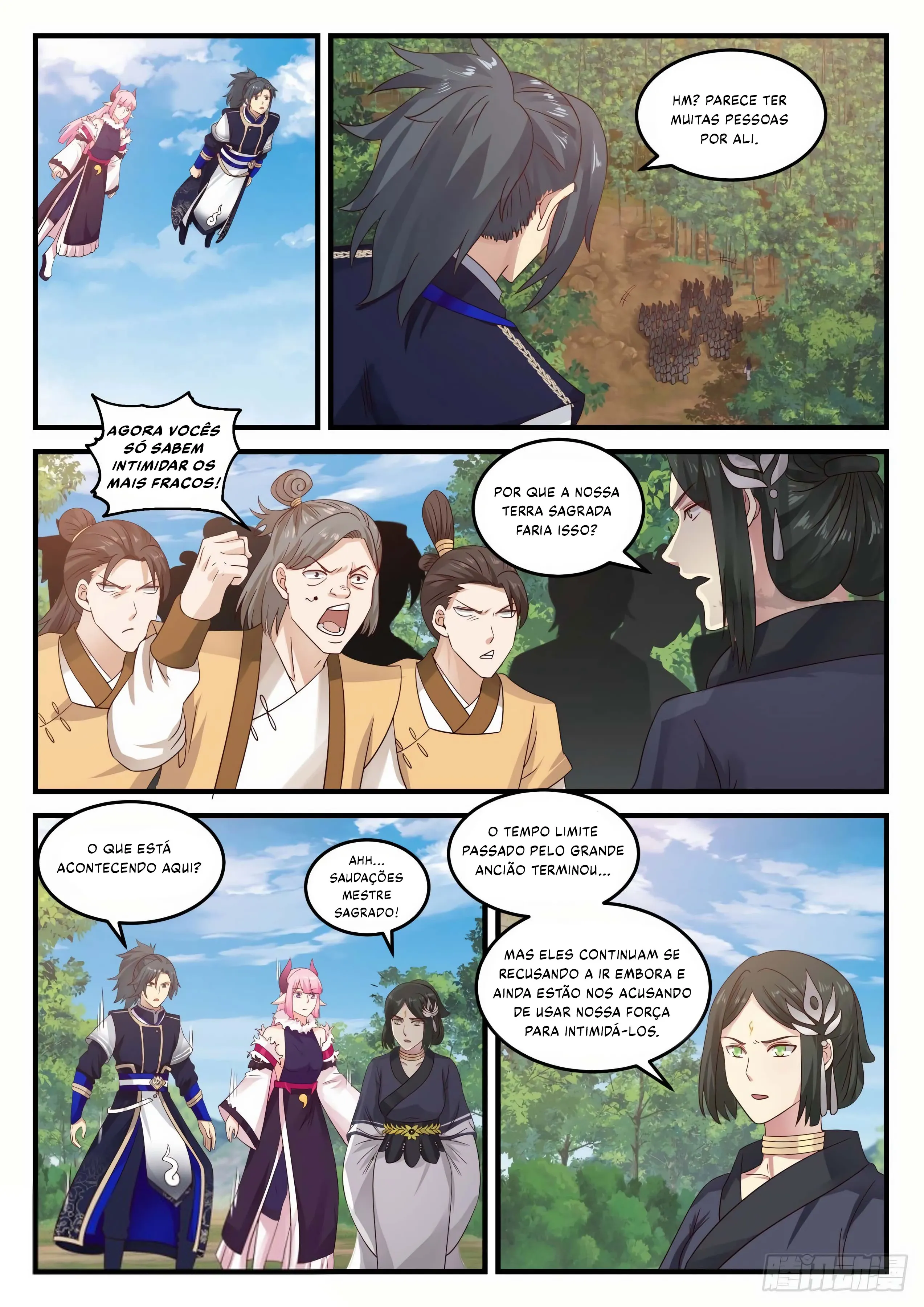 Read Pico Marcial (PT-BR) PT Manga Online