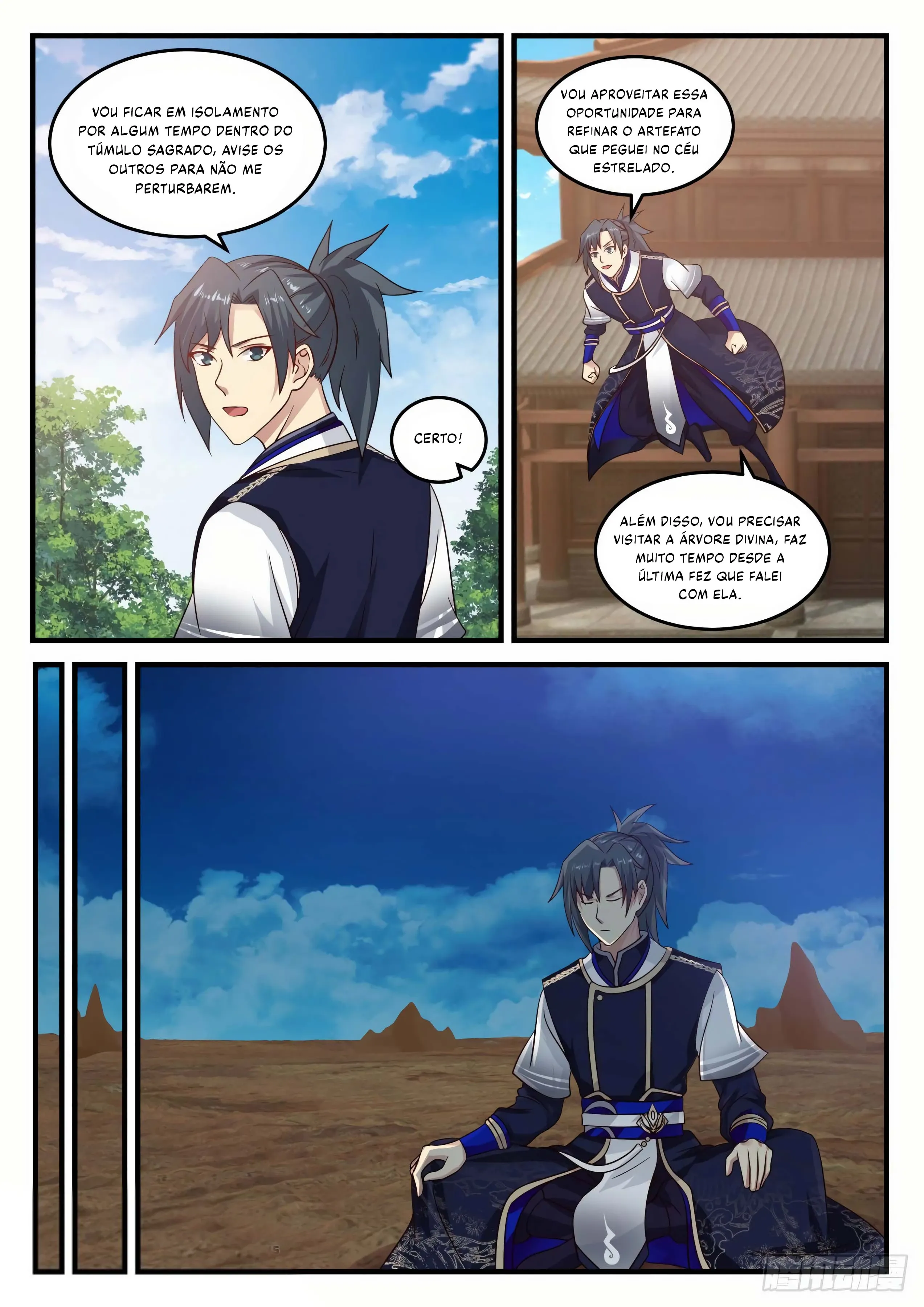 Read Pico Marcial (PT-BR) PT Manga Online