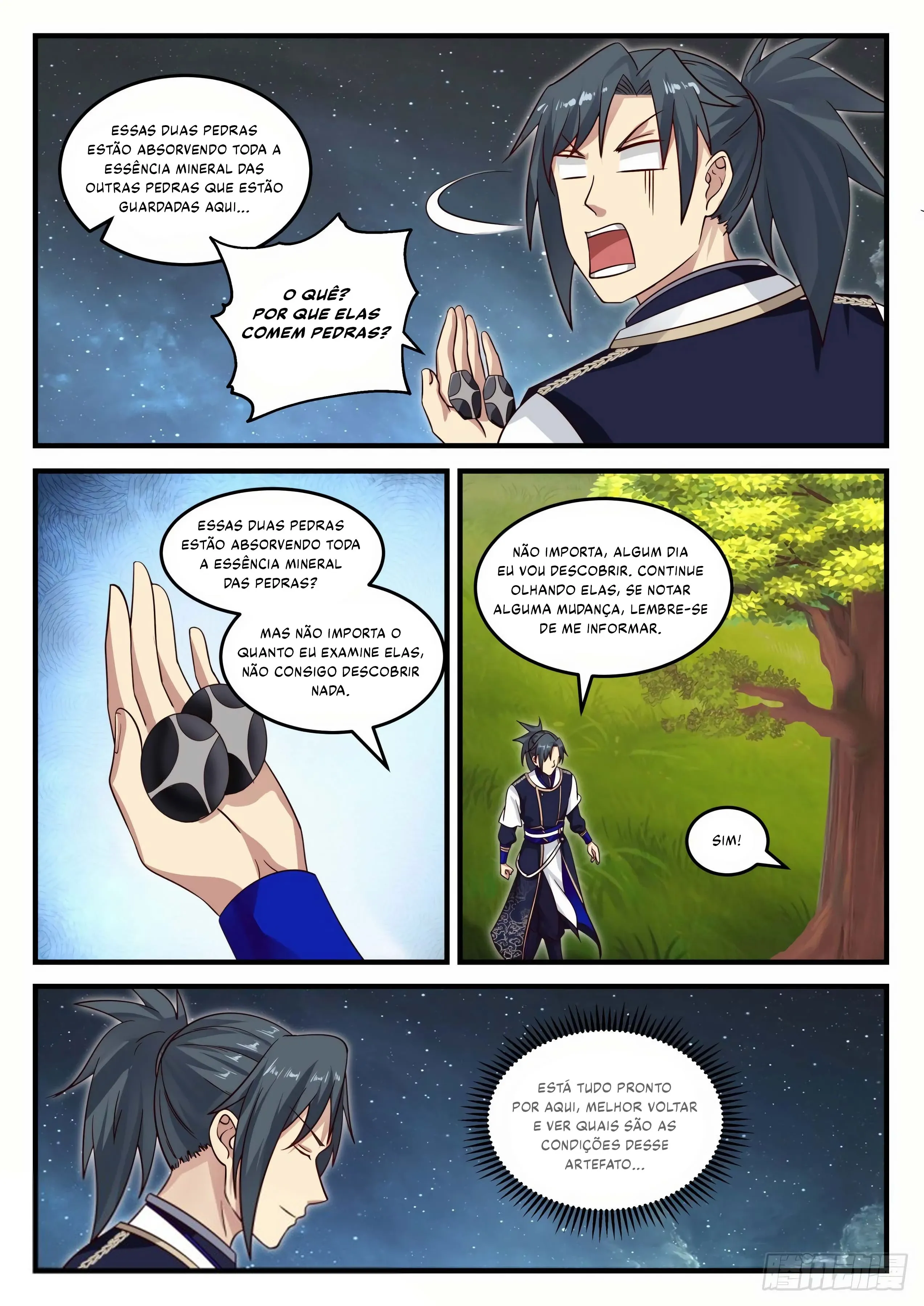 Read Pico Marcial (PT-BR) PT Manga Online