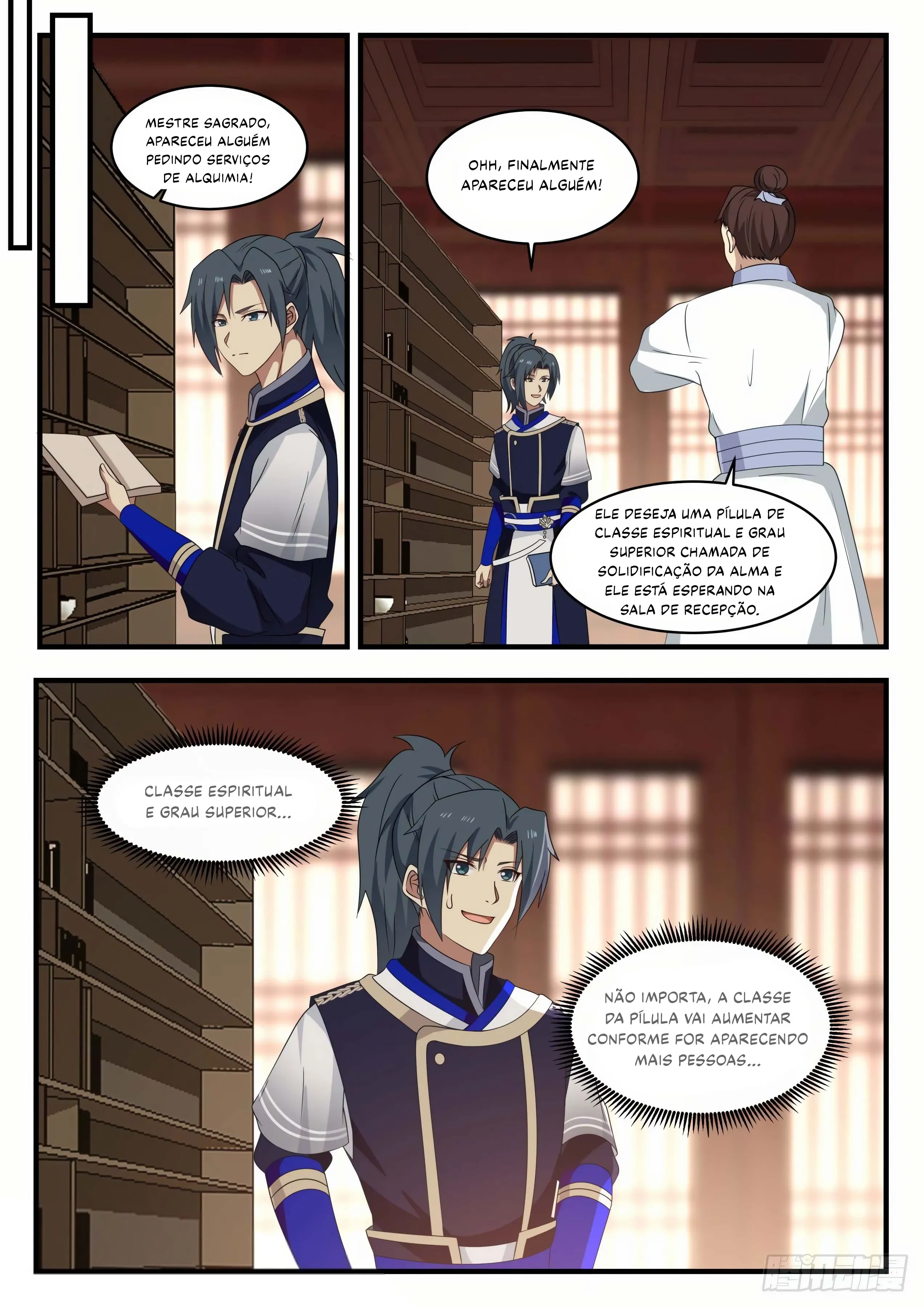 Read Pico Marcial (PT-BR) PT Manga Online