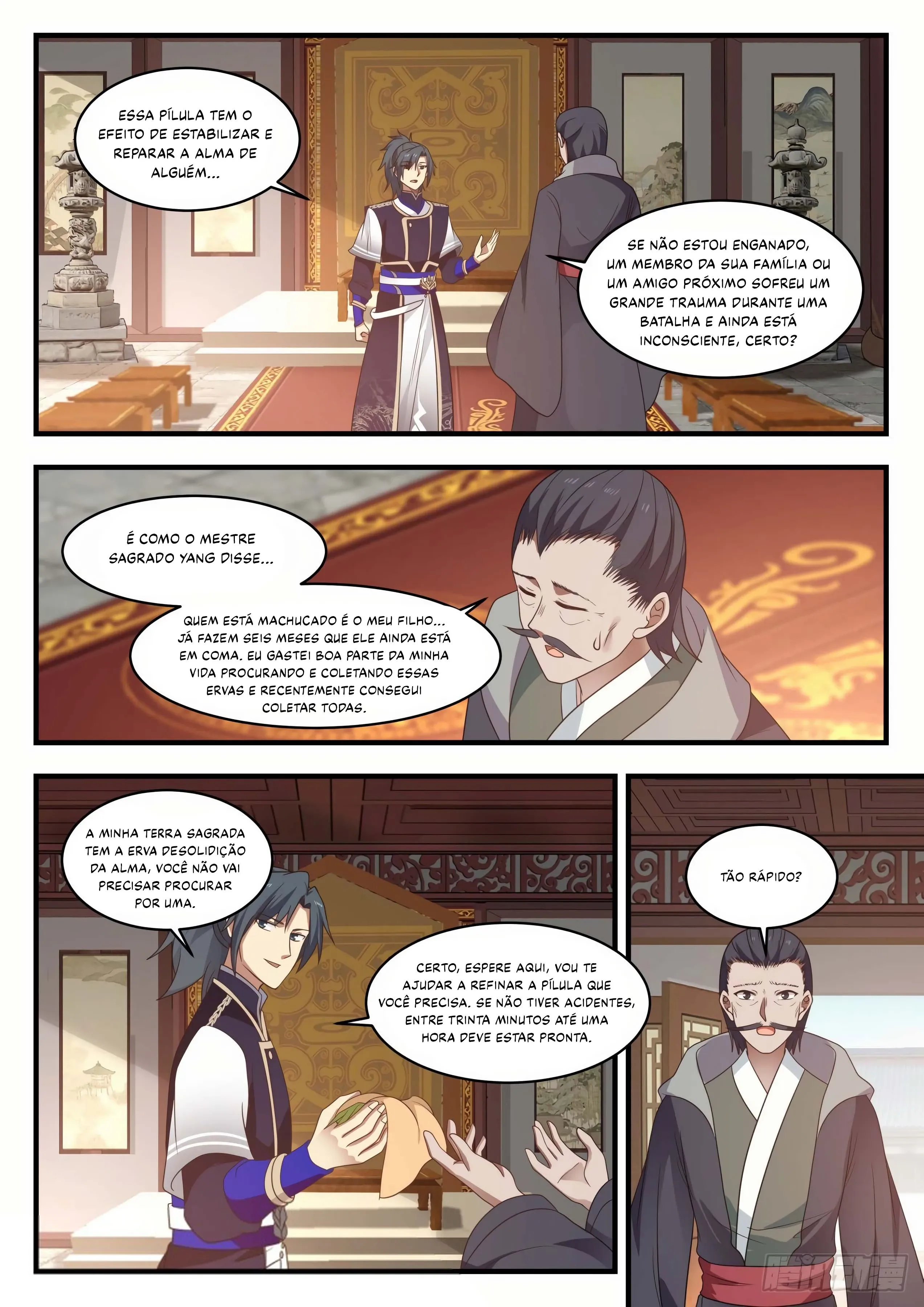 Read Pico Marcial (PT-BR) PT Manga Online