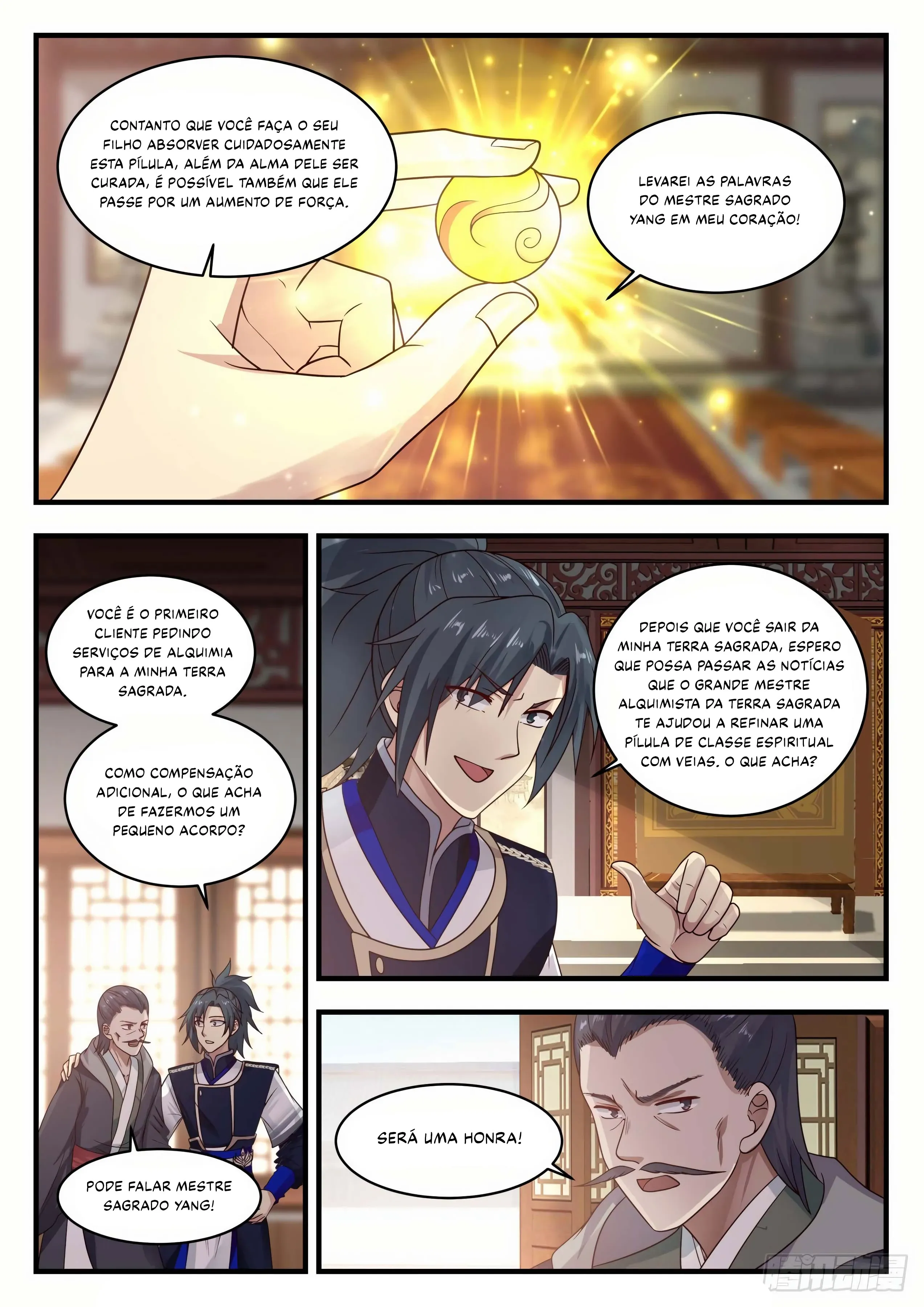 Read Pico Marcial (PT-BR) PT Manga Online
