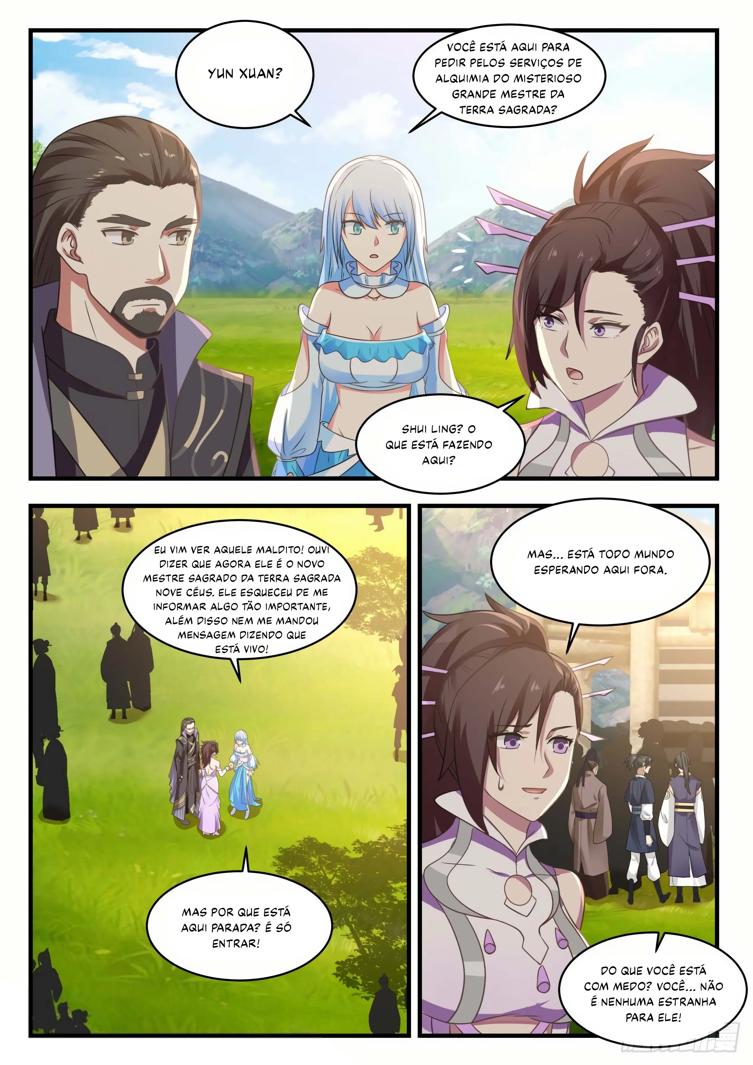 Read Pico Marcial (PT-BR) PT Manga Online