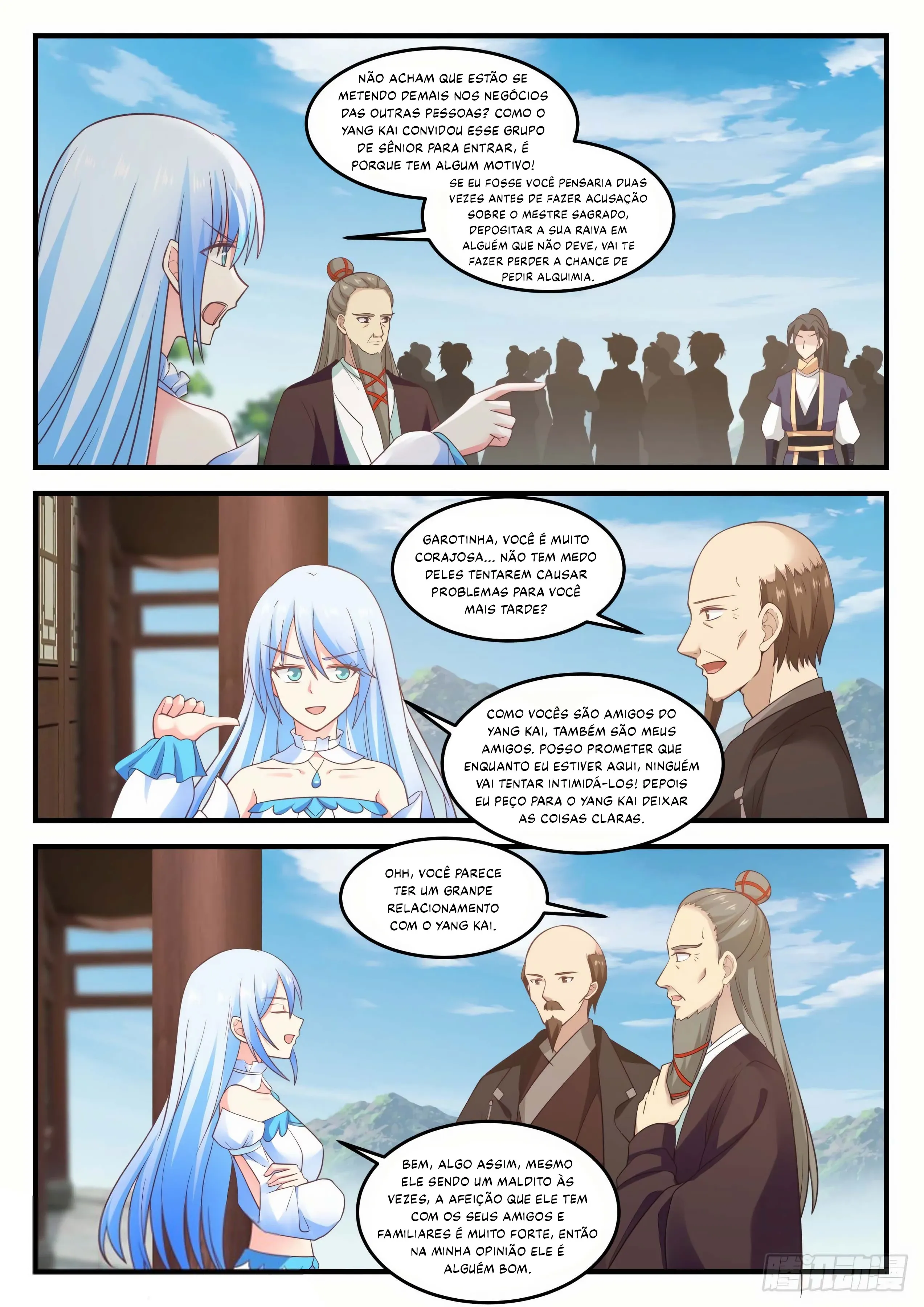 Read Pico Marcial (PT-BR) PT Manga Online