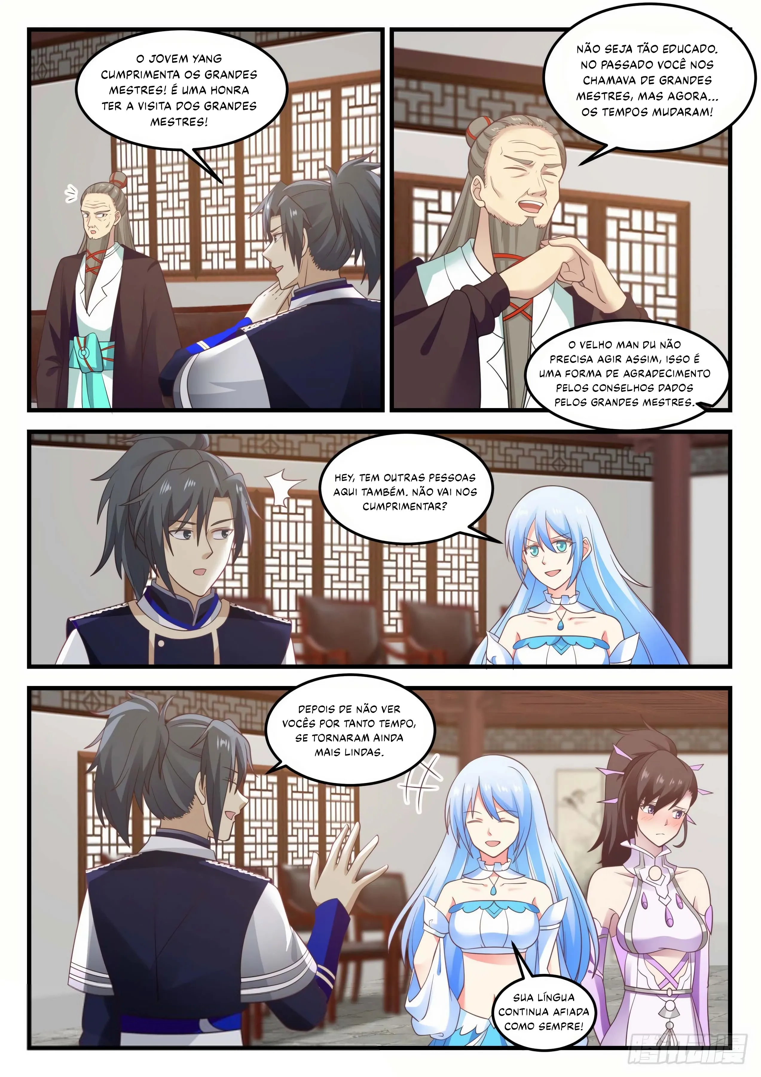 Read Pico Marcial (PT-BR) PT Manga Online