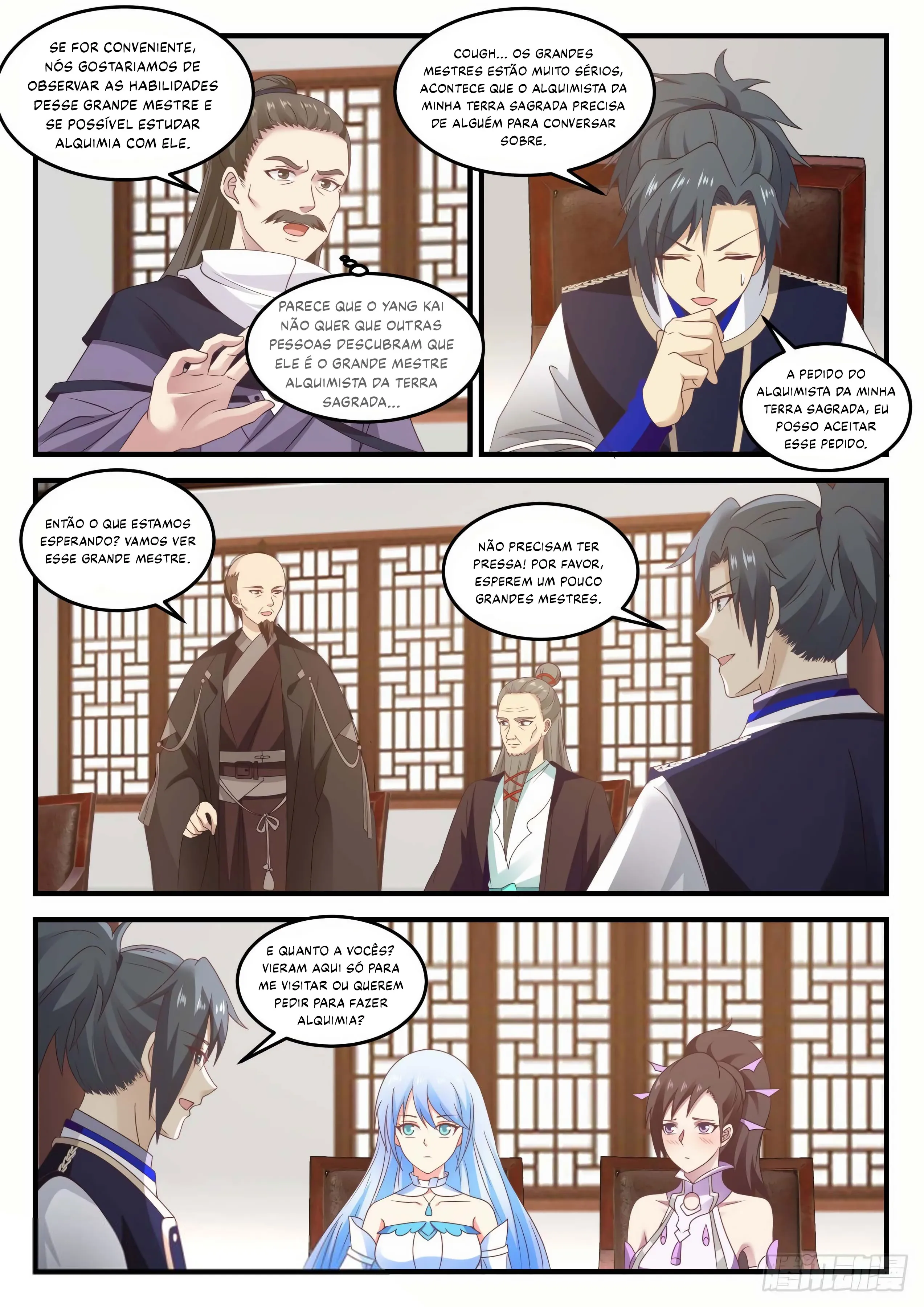 Read Pico Marcial (PT-BR) PT Manga Online