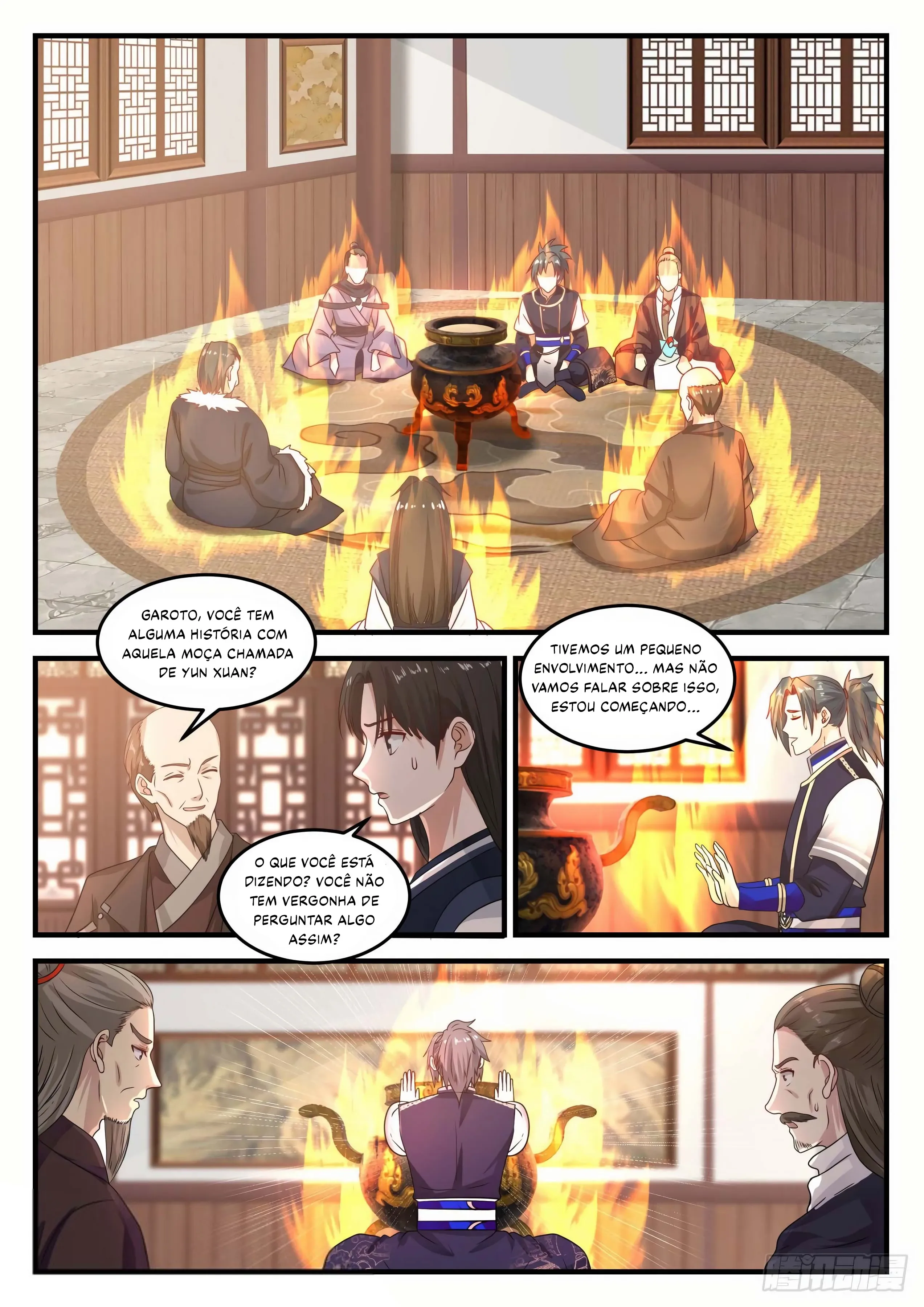 Read Pico Marcial (PT-BR) PT Manga Online