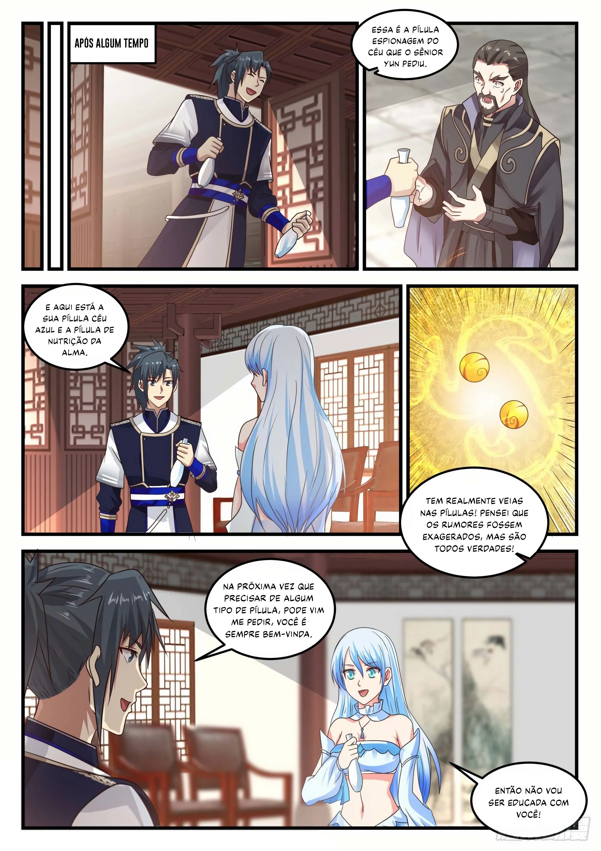 Read Pico Marcial (PT-BR) PT Manga Online