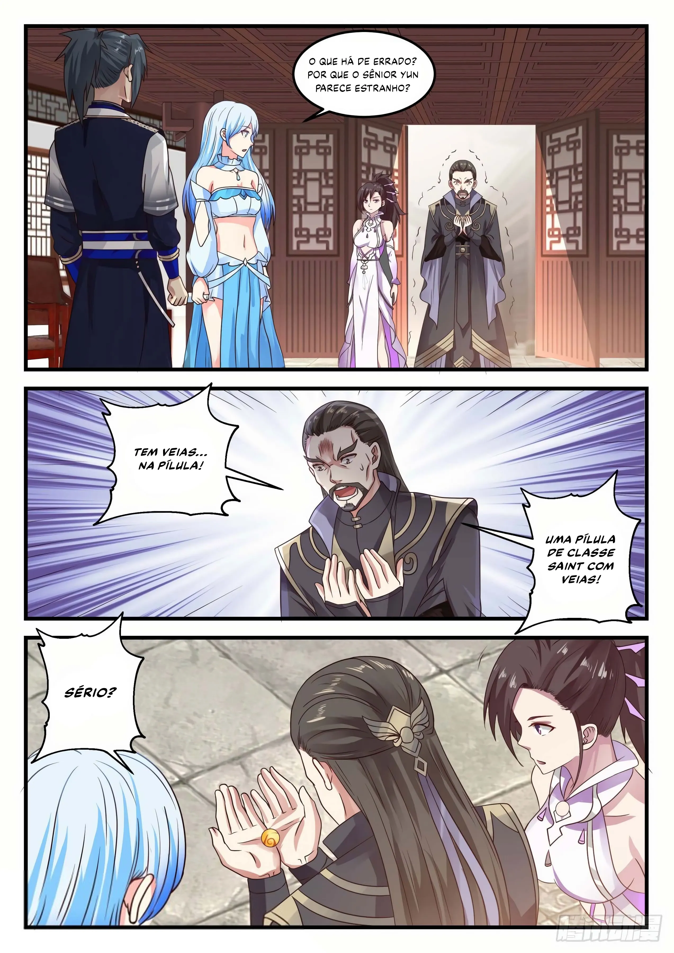 Read Pico Marcial (PT-BR) PT Manga Online