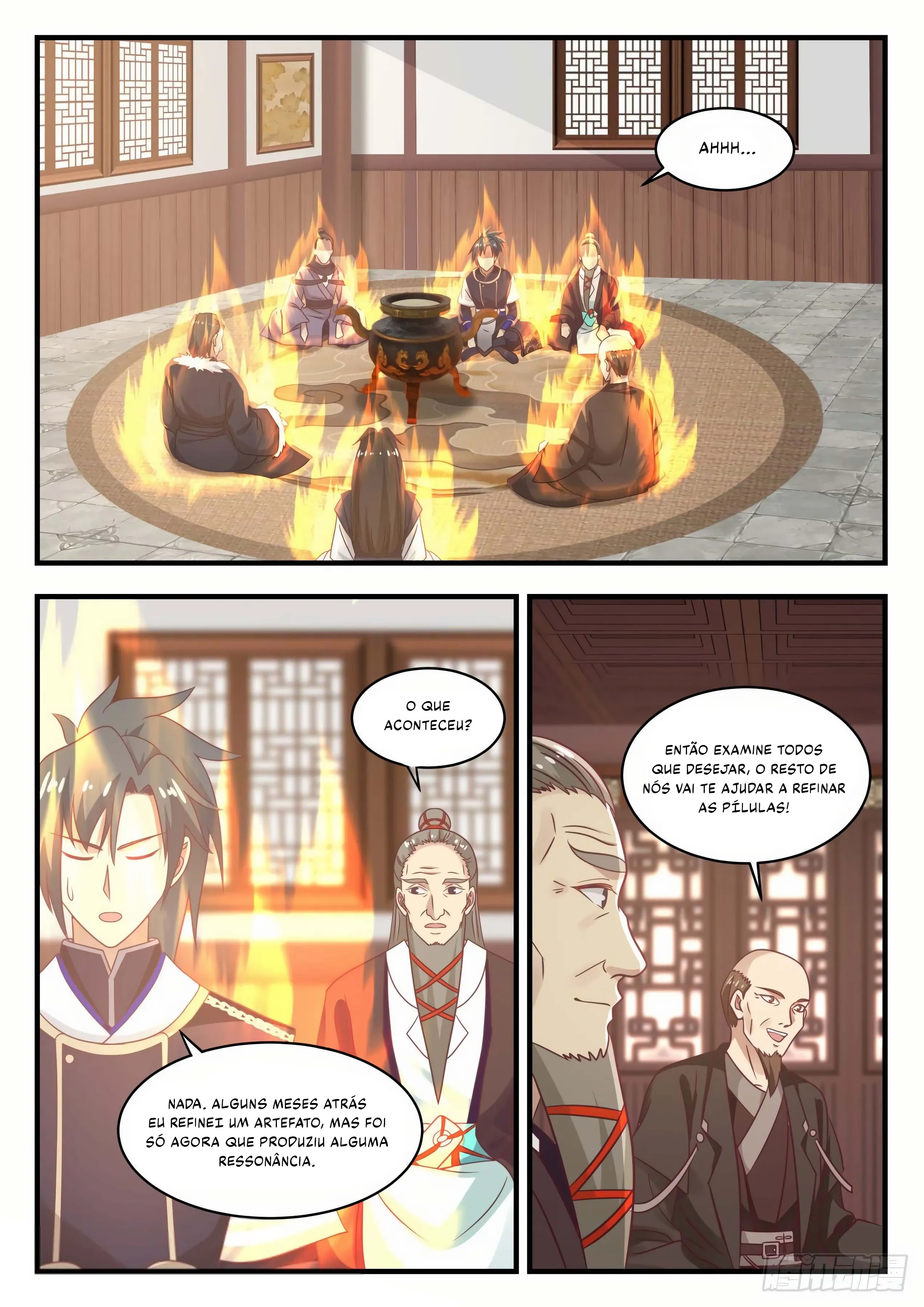 Read Pico Marcial (PT-BR) PT Manga Online